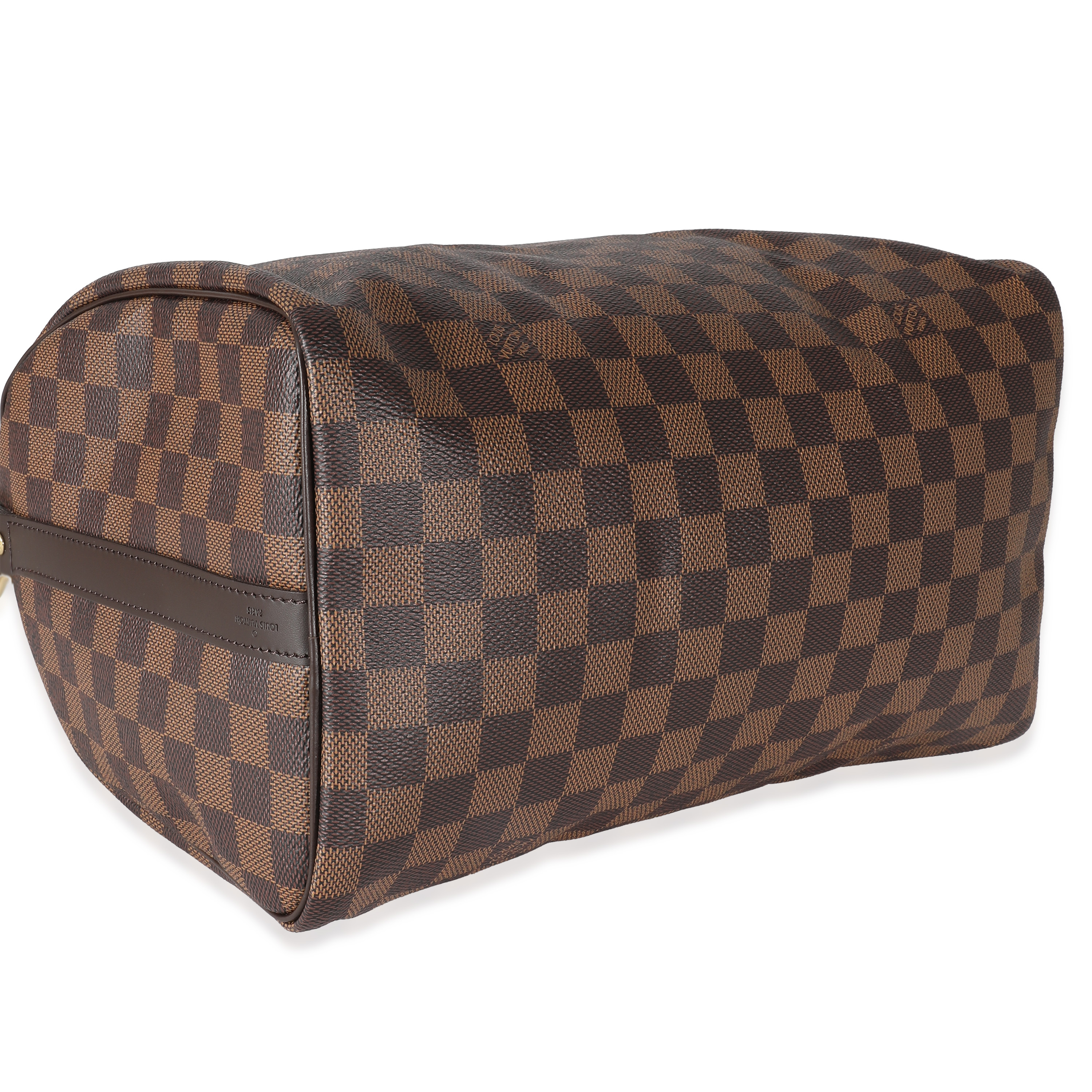Louis Vuitton Damier Ebene Canvas Speedy Bandouliere 30 Louis Vuitton Damier Ebene Canvas Speedy Bandouliere 30-3