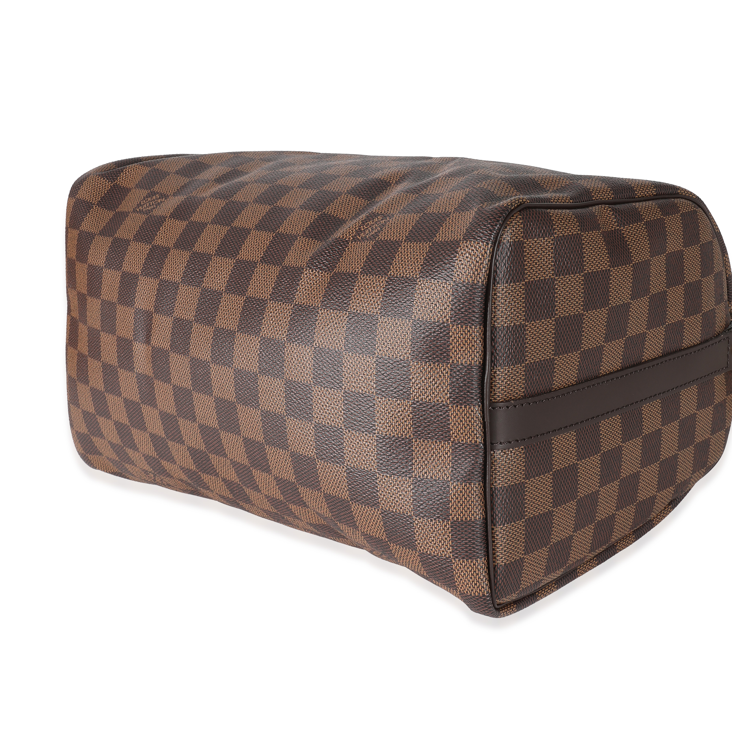 Louis Vuitton Damier Ebene Canvas Speedy Bandouliere 30 Louis Vuitton Damier Ebene Canvas Speedy Bandouliere 30-4