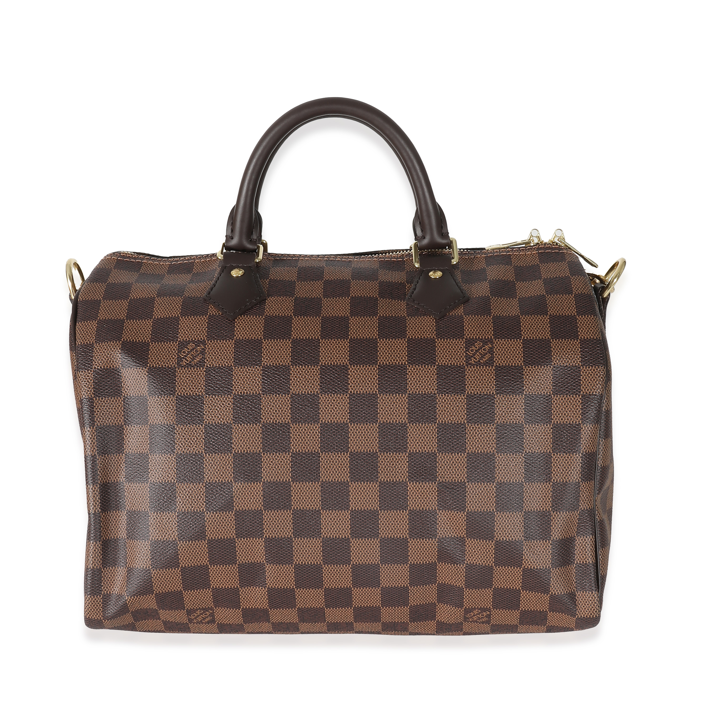 Louis Vuitton Damier Ebene Canvas Speedy Bandouliere 30