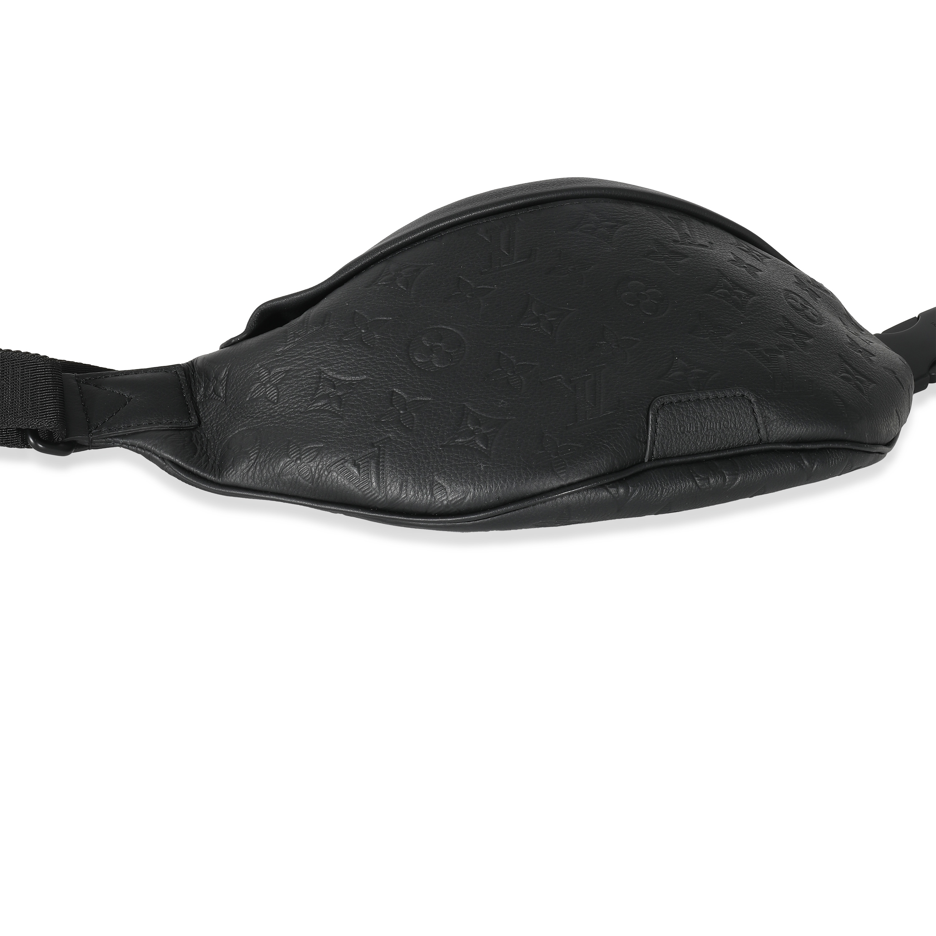 Louis Vuitton Black Monogram Shadow Discovery Bumbag PM-6