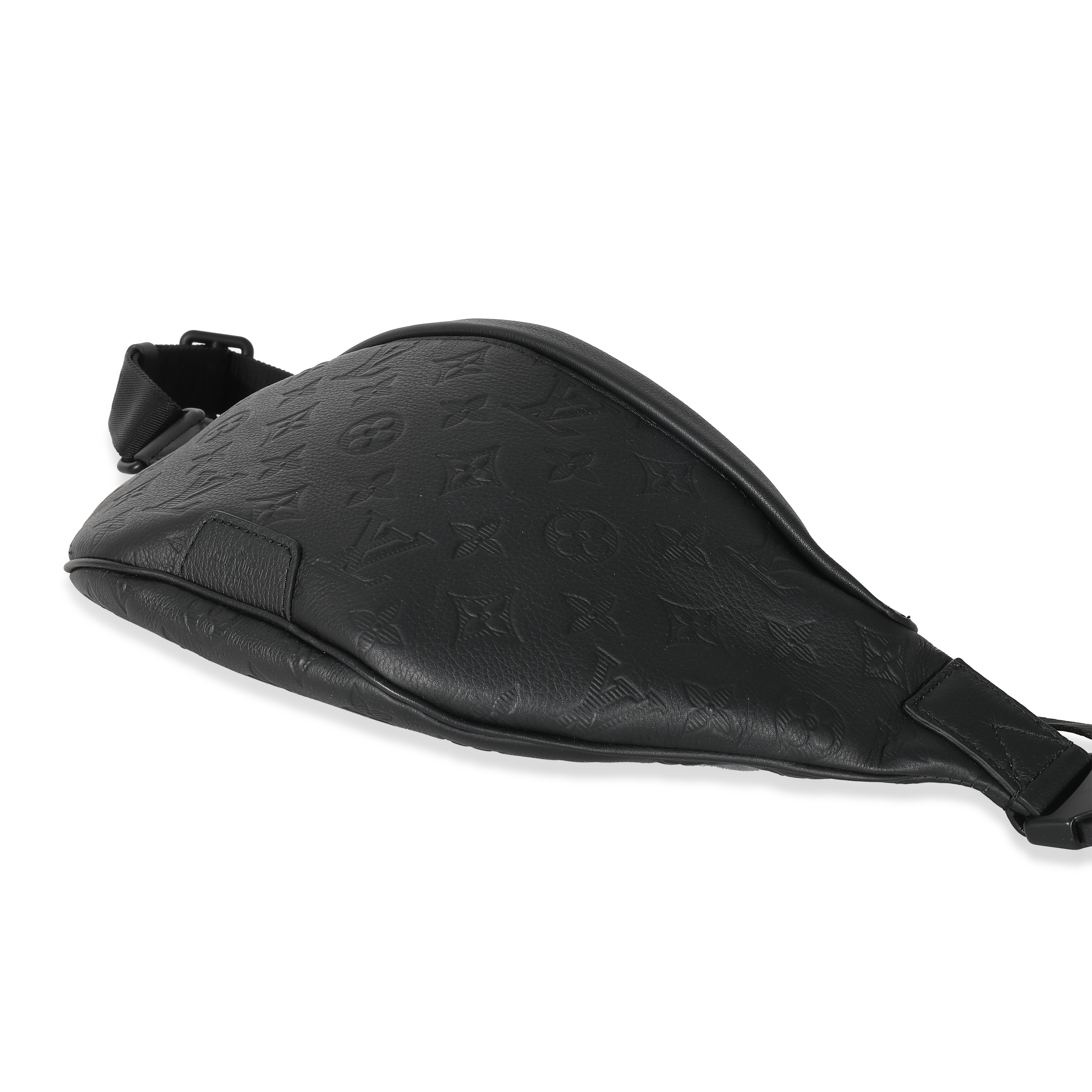 Louis Vuitton Black Monogram Shadow Discovery Bumbag PM-3