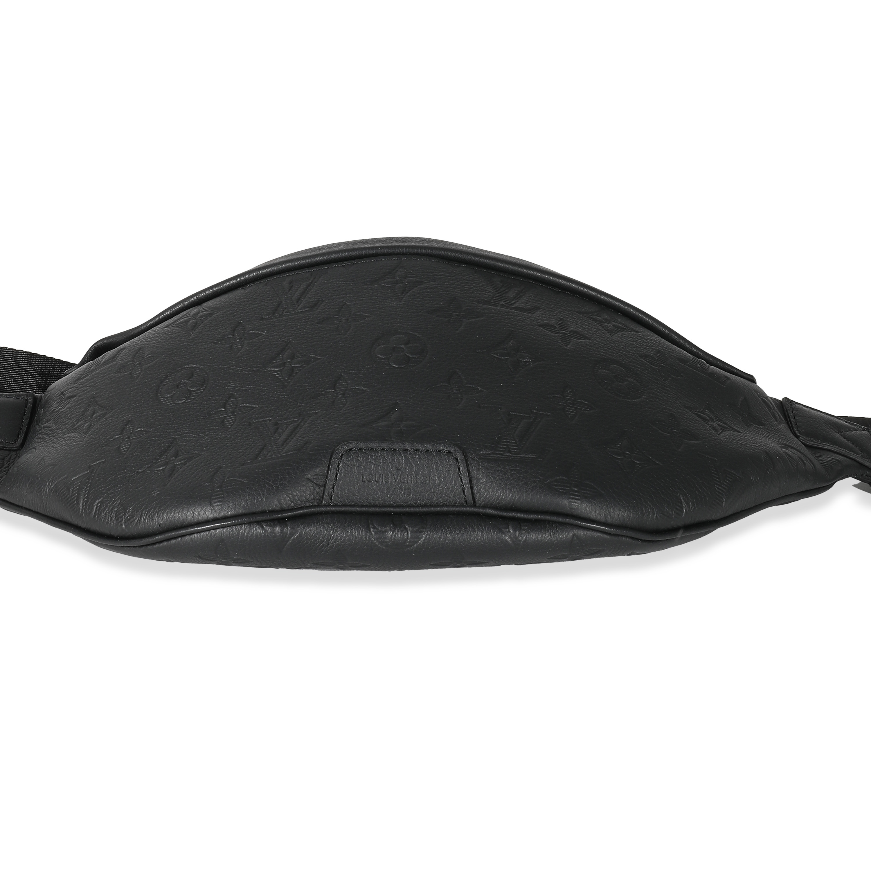 Louis Vuitton Black Monogram Shadow Discovery Bumbag PM-5