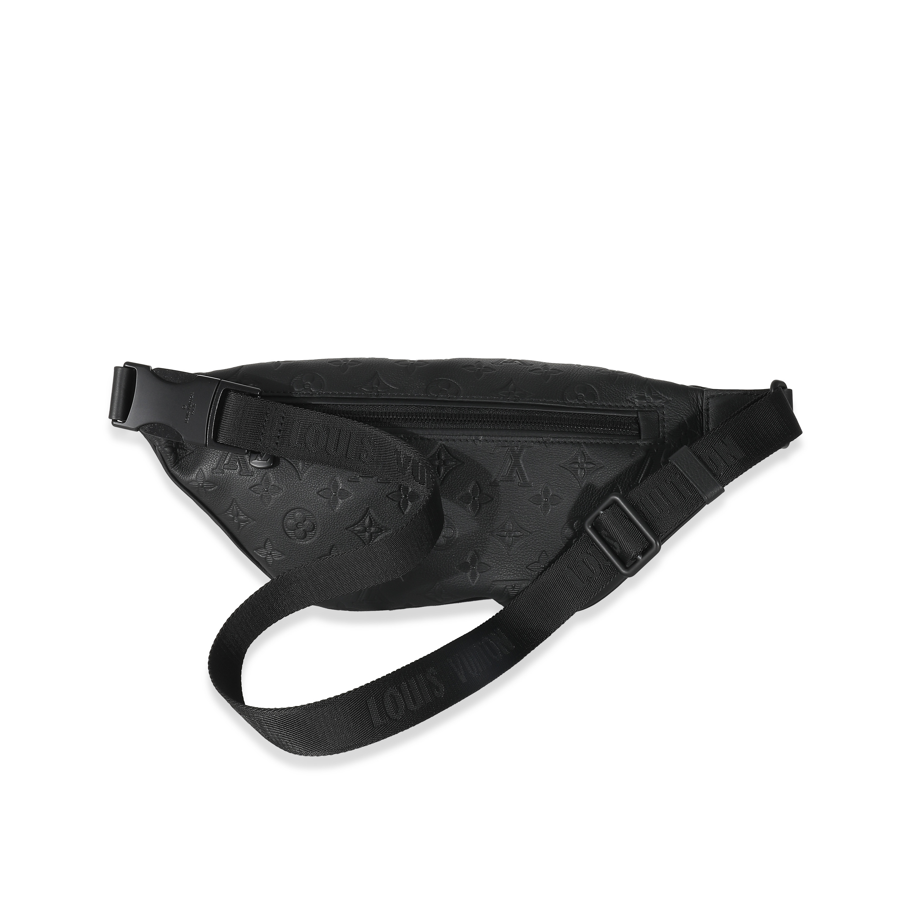 Louis Vuitton Black Monogram Shadow Discovery Bumbag PM-4