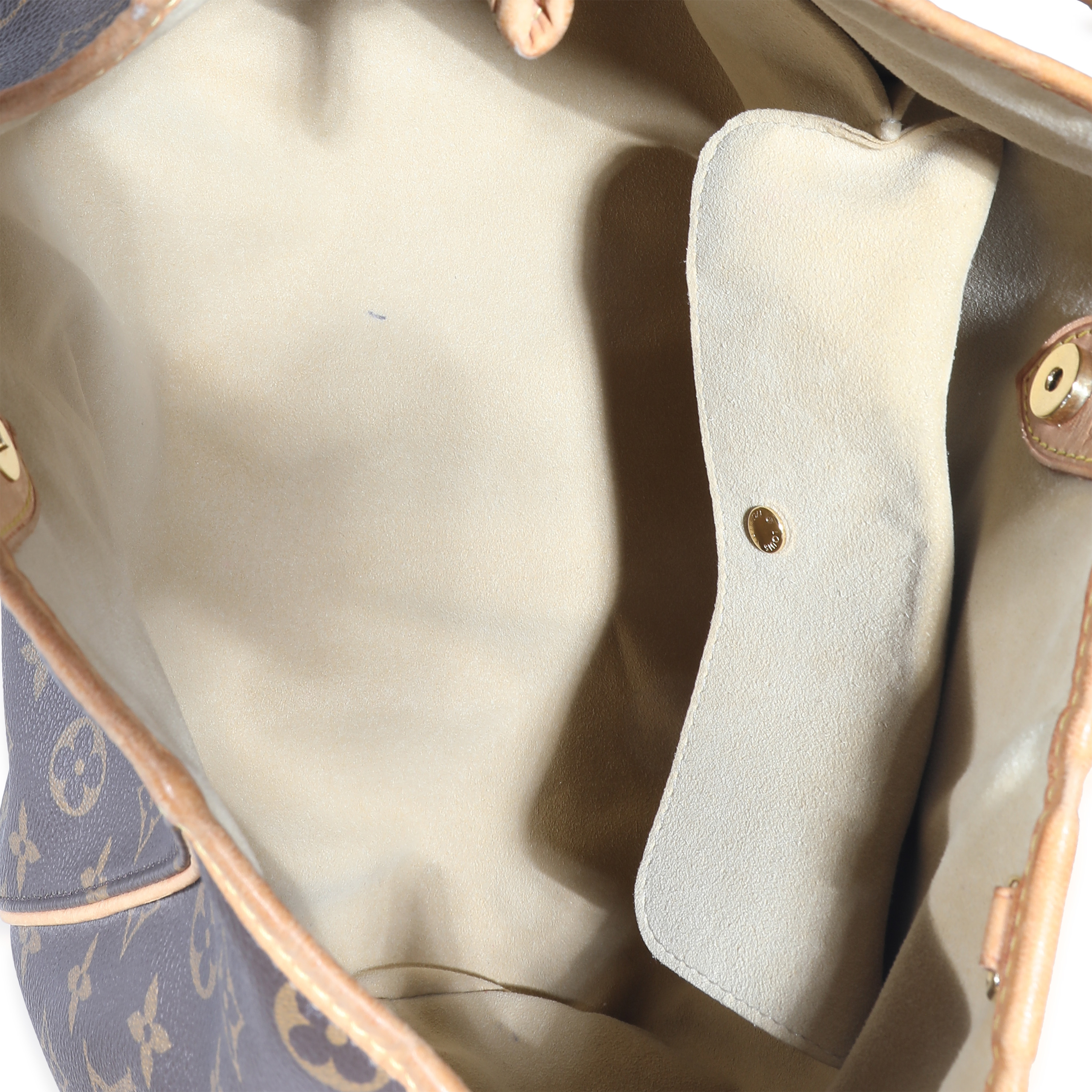 Louis Vuitton Monogram Canvas Galliera PM-7