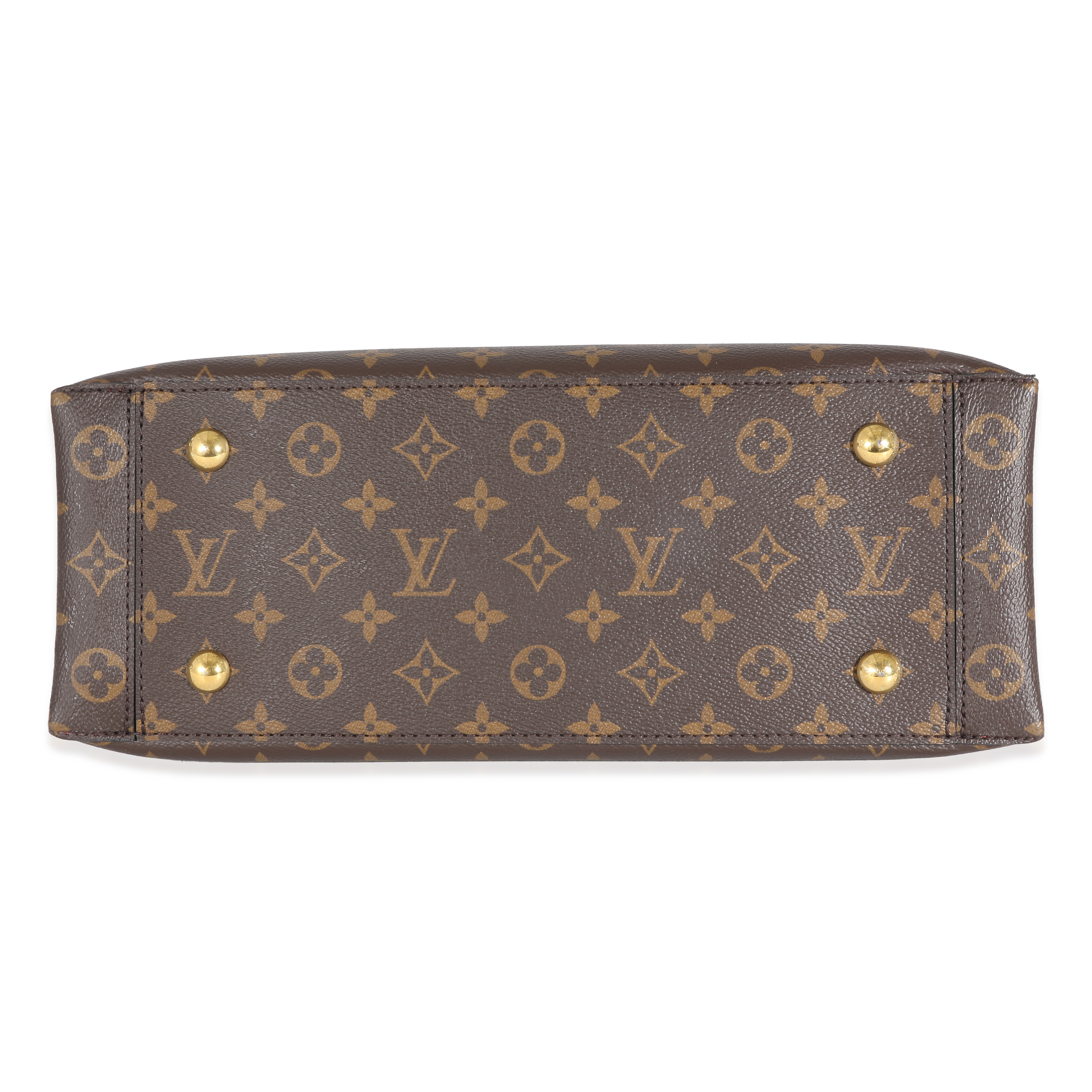 Louis Vuitton Coquelicot Monogram Canvas Flower Tote-5