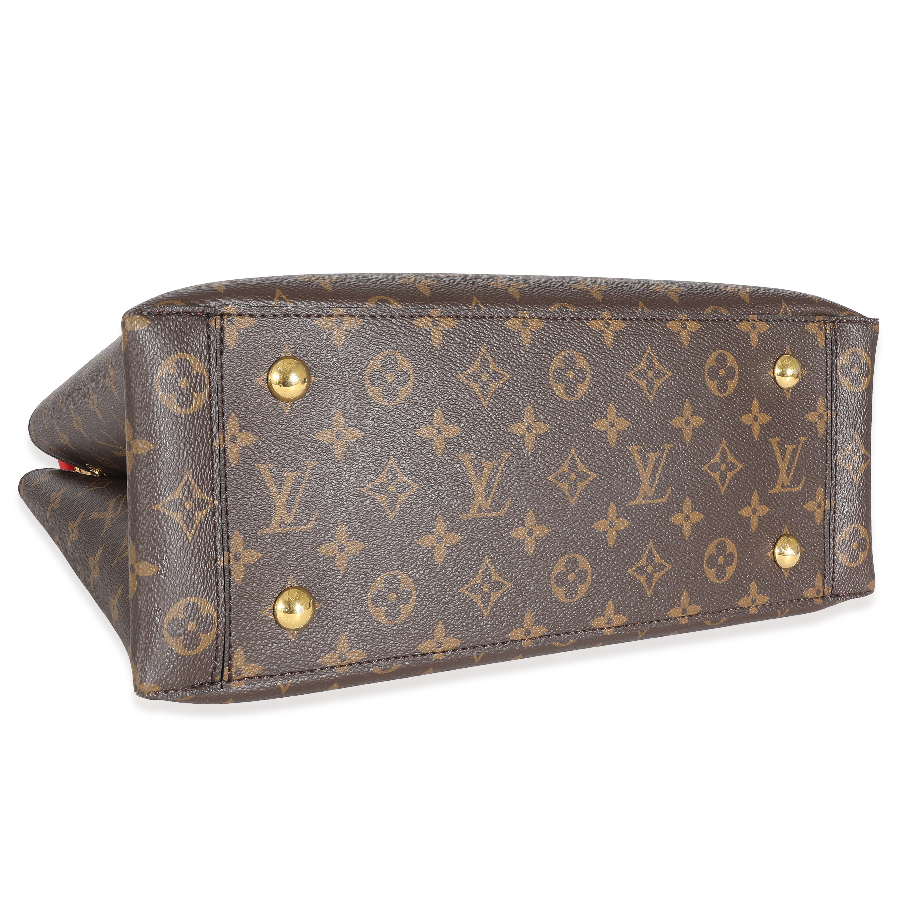 Louis Vuitton Coquelicot Monogram Canvas Flower Tote-2