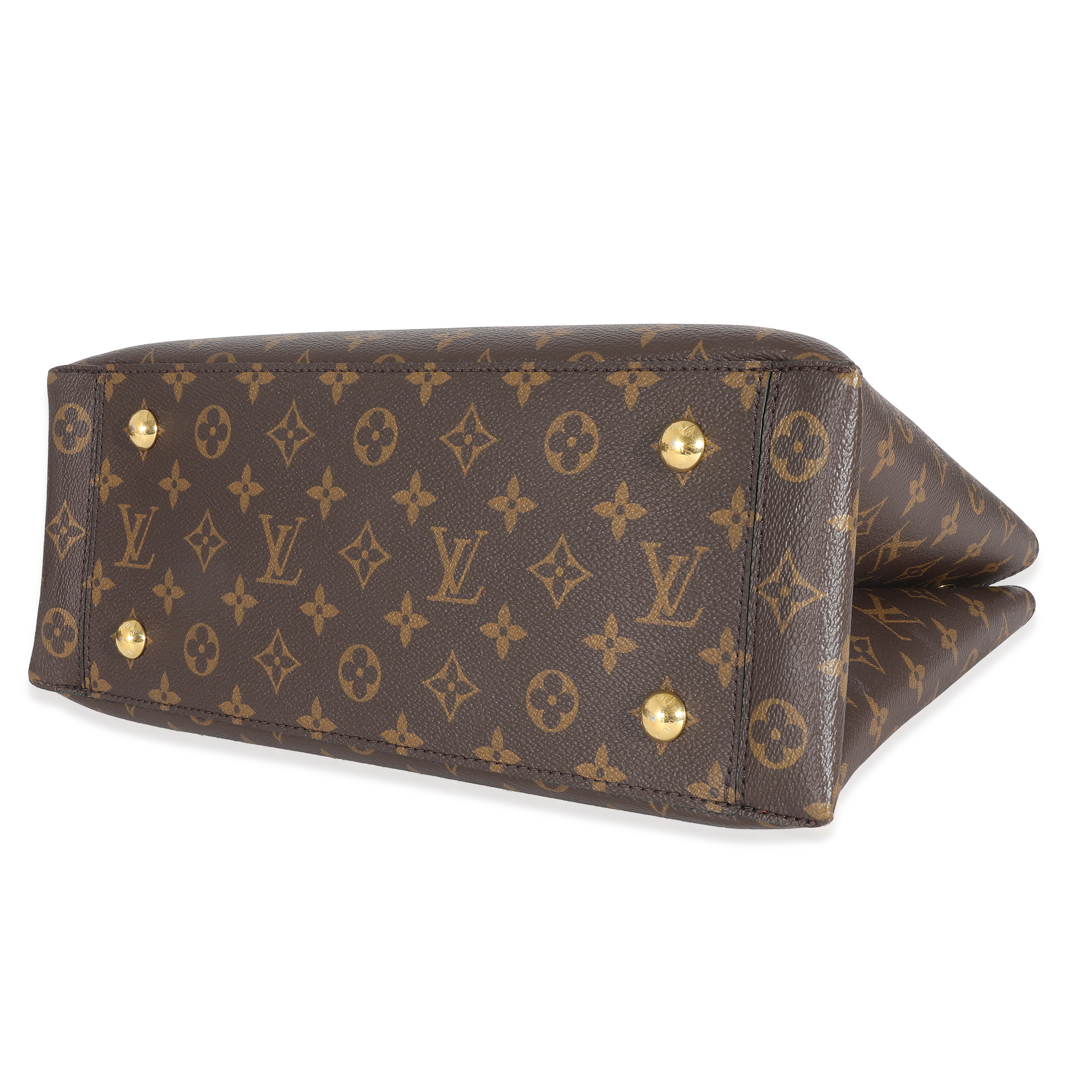 Louis Vuitton Coquelicot Monogram Canvas Flower Tote-4