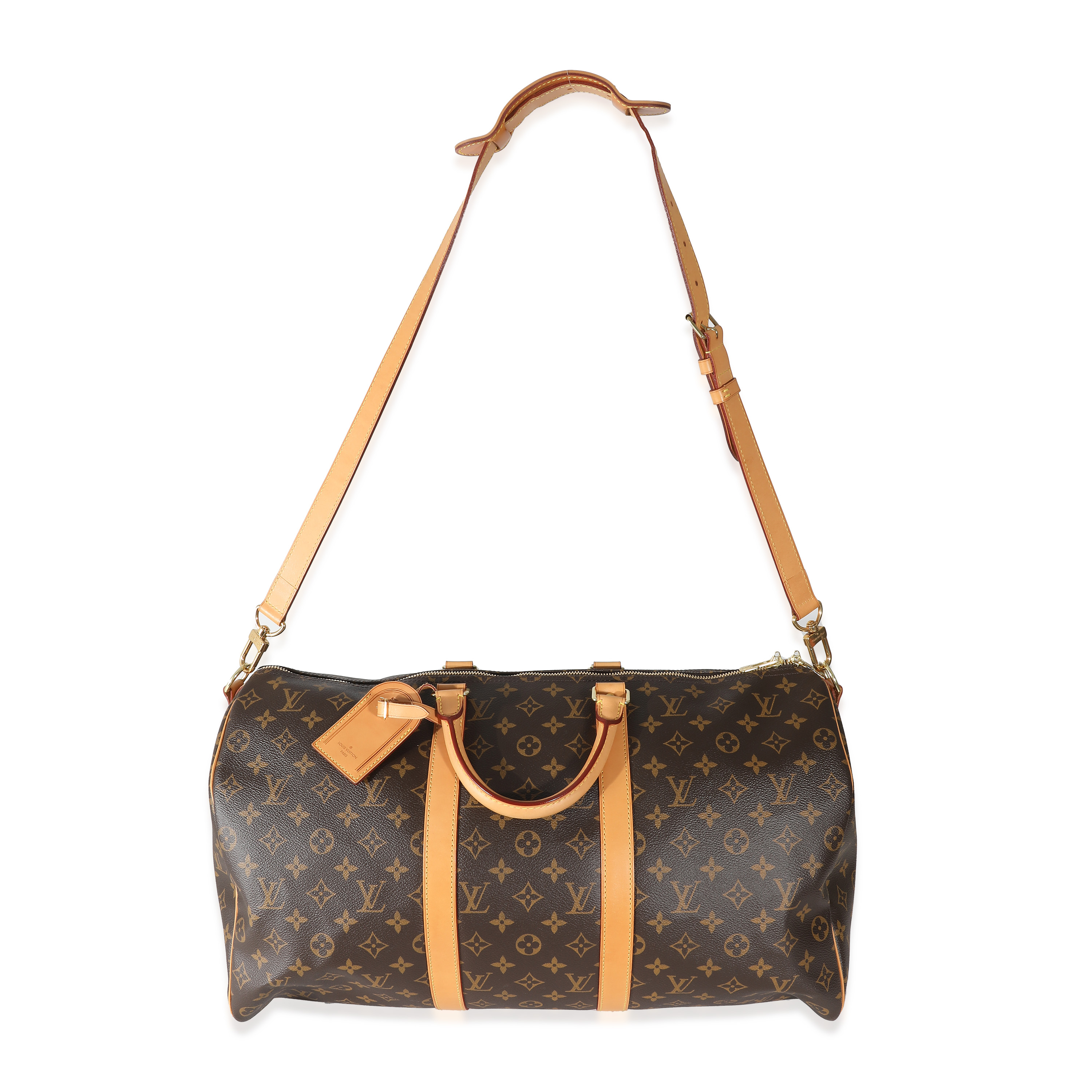 Louis Vuitton Monogram Canvas Keepall Bandoulière 50-7