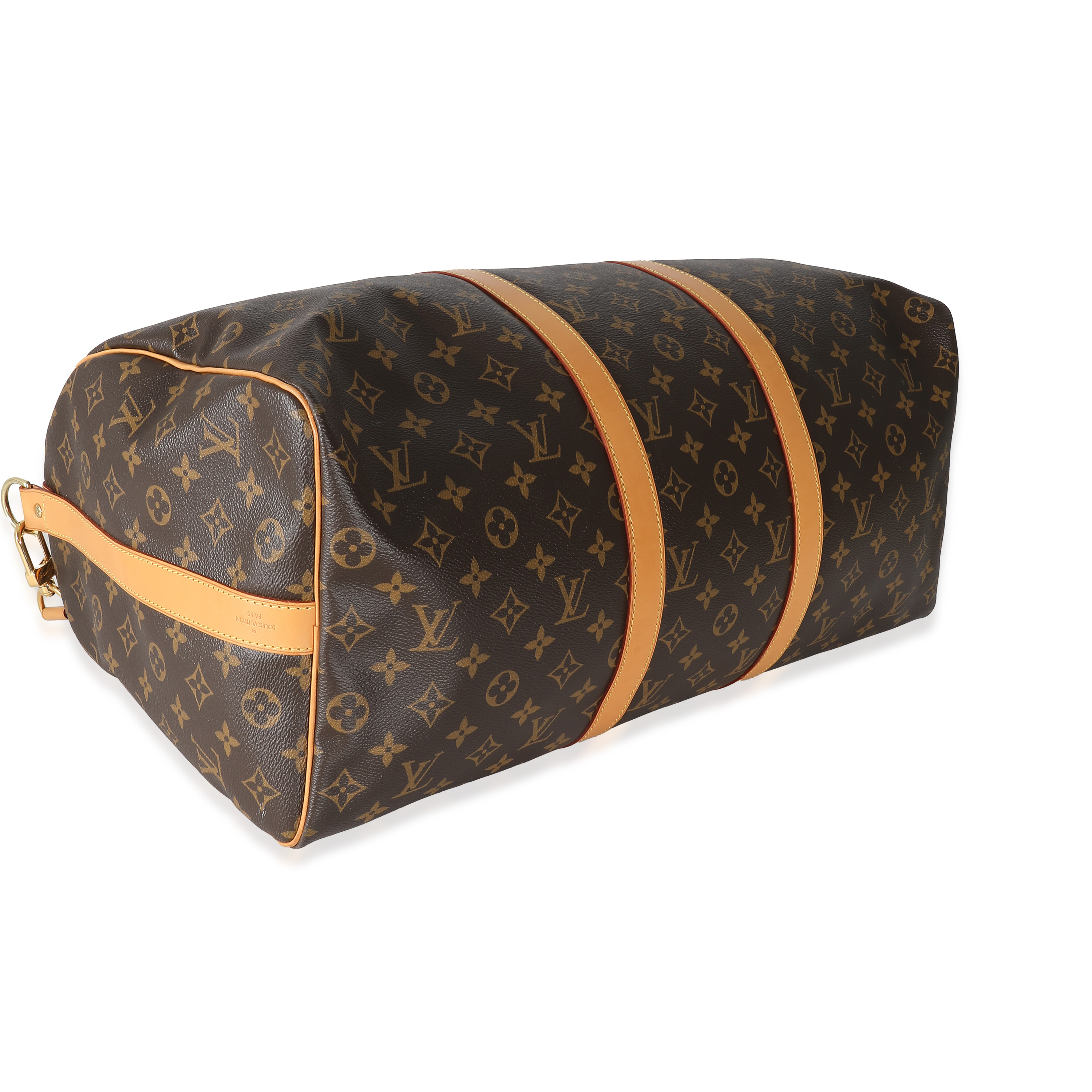 Louis Vuitton Monogram Canvas Keepall Bandoulière 50-6