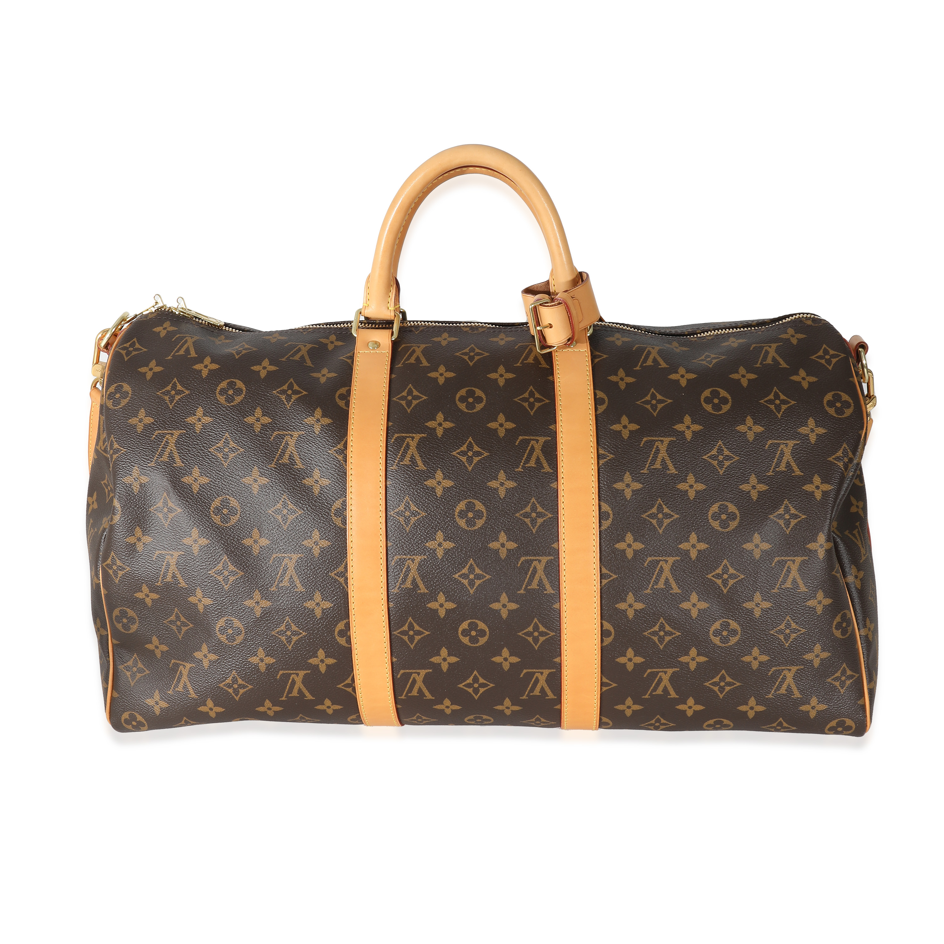 Louis Vuitton Monogram Canvas Keepall Bandoulière 50-5