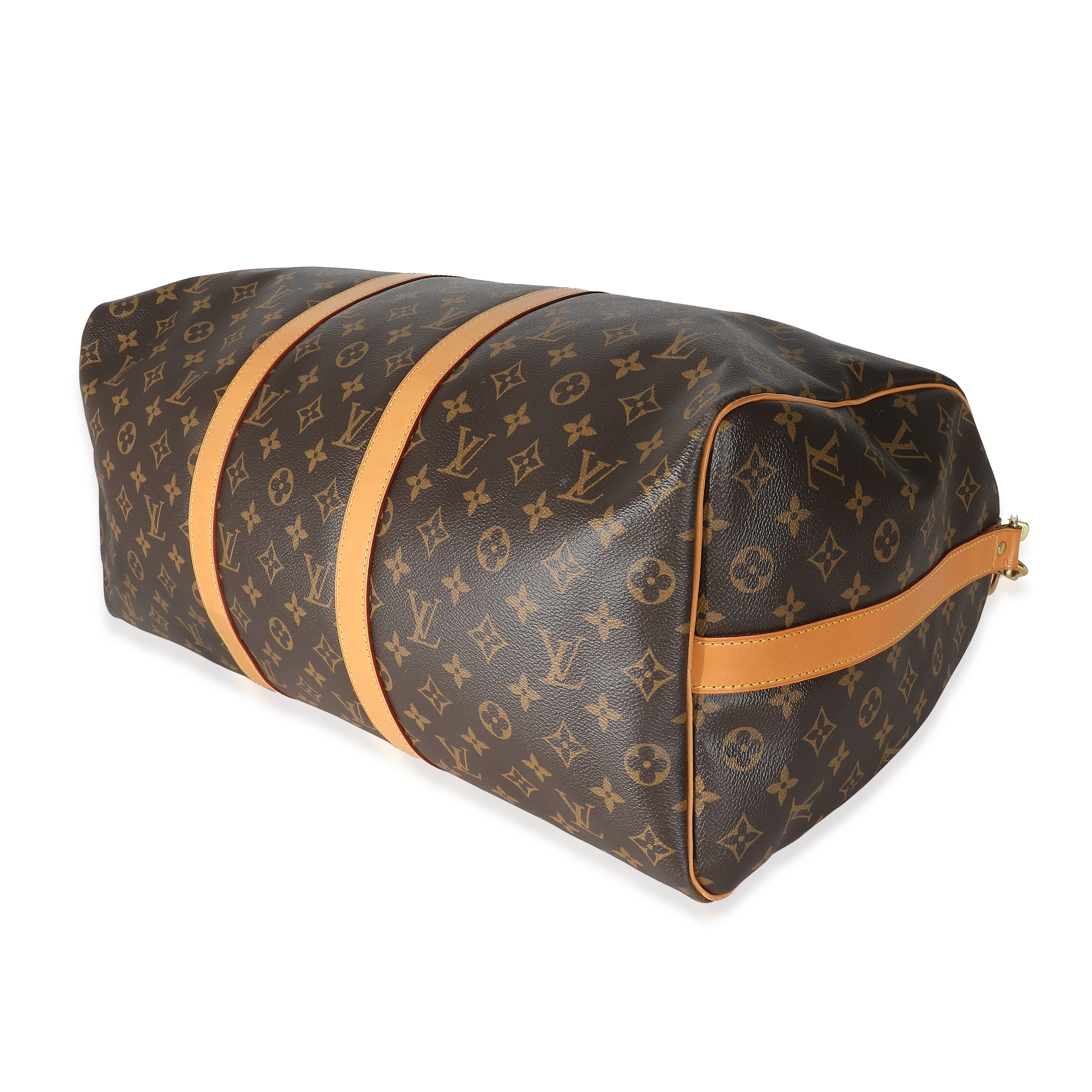 Louis Vuitton Monogram Canvas Keepall Bandoulière 50-3