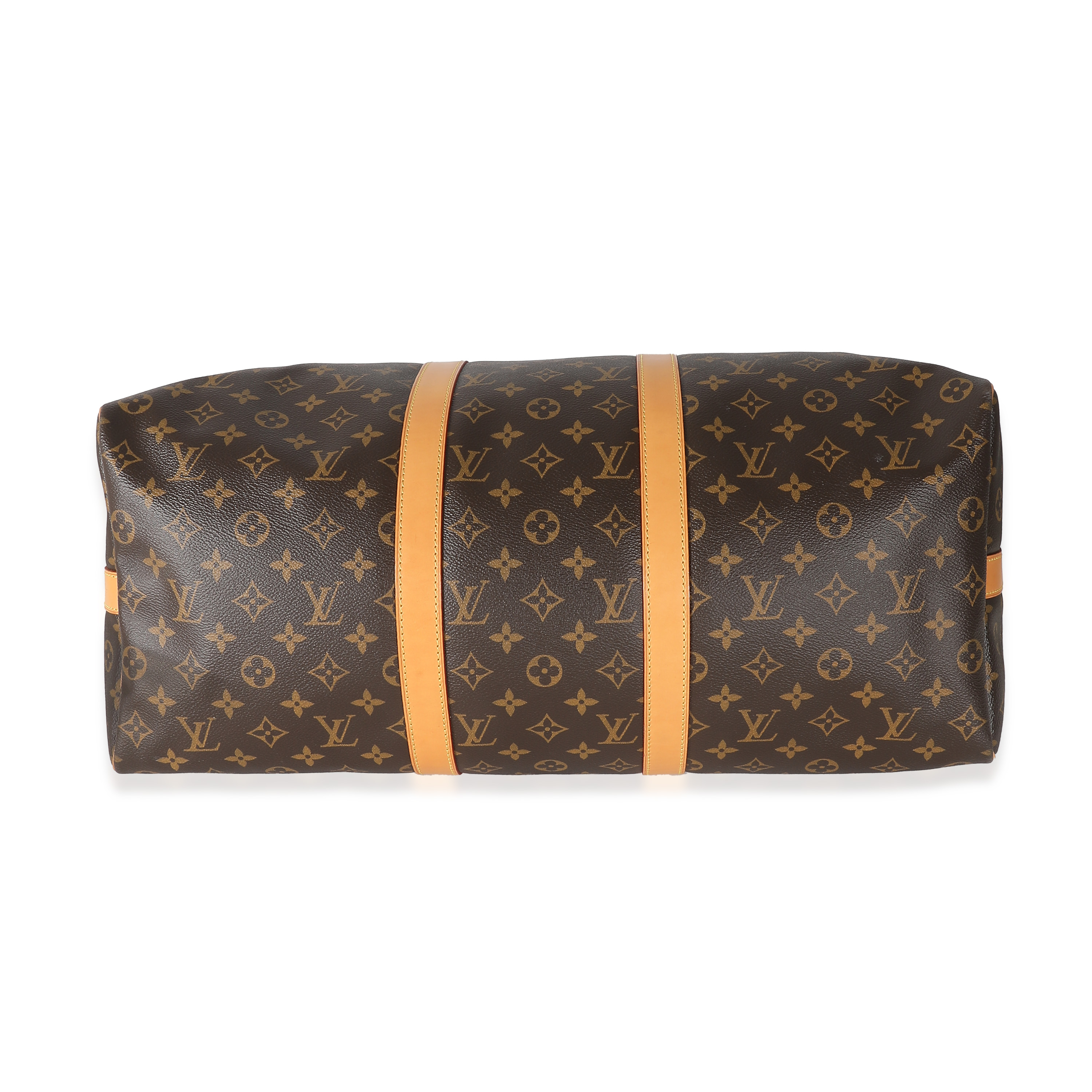 Louis Vuitton Monogram Canvas Keepall Bandoulière 50-4