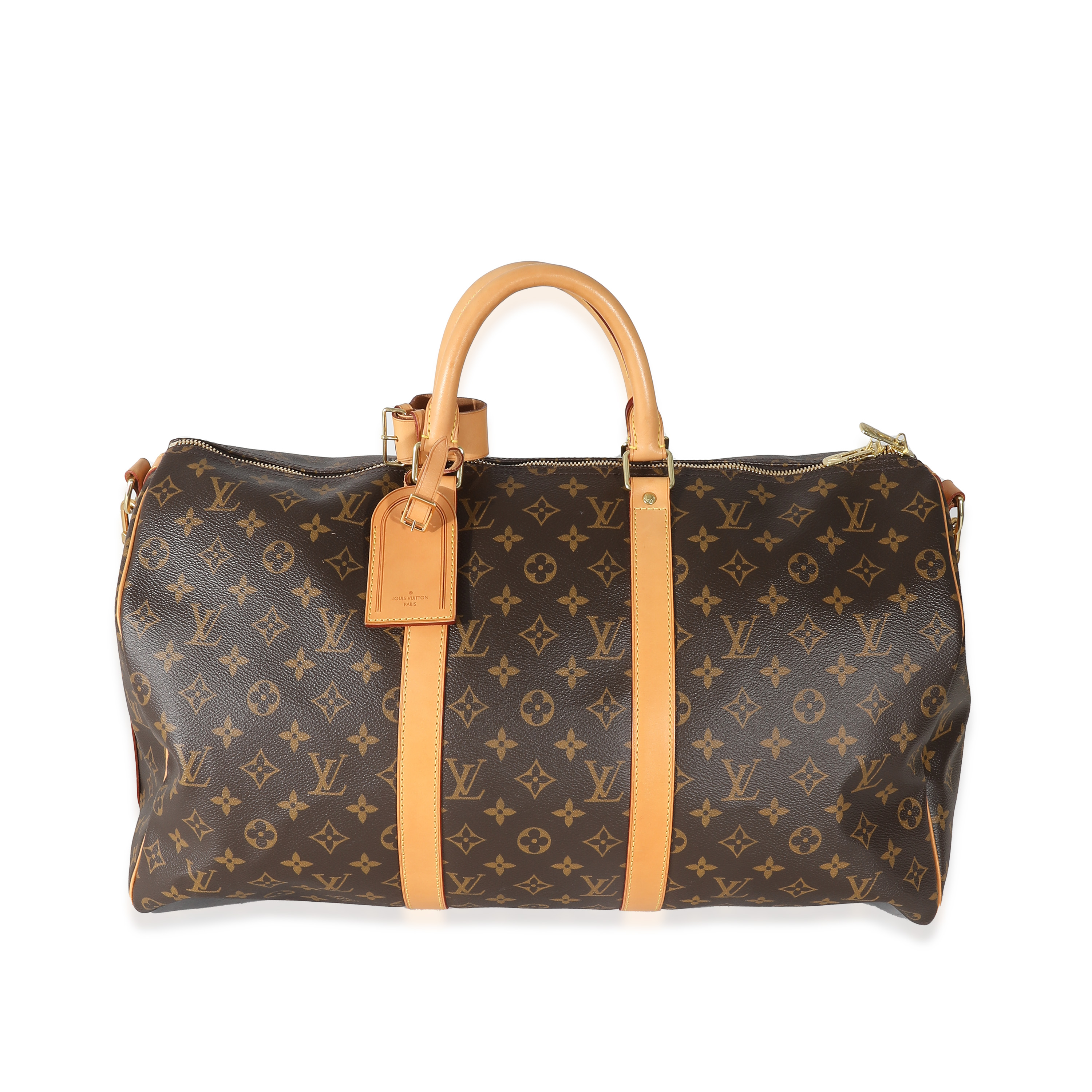 Louis Vuitton Monogram Canvas Keepall Bandoulière 50