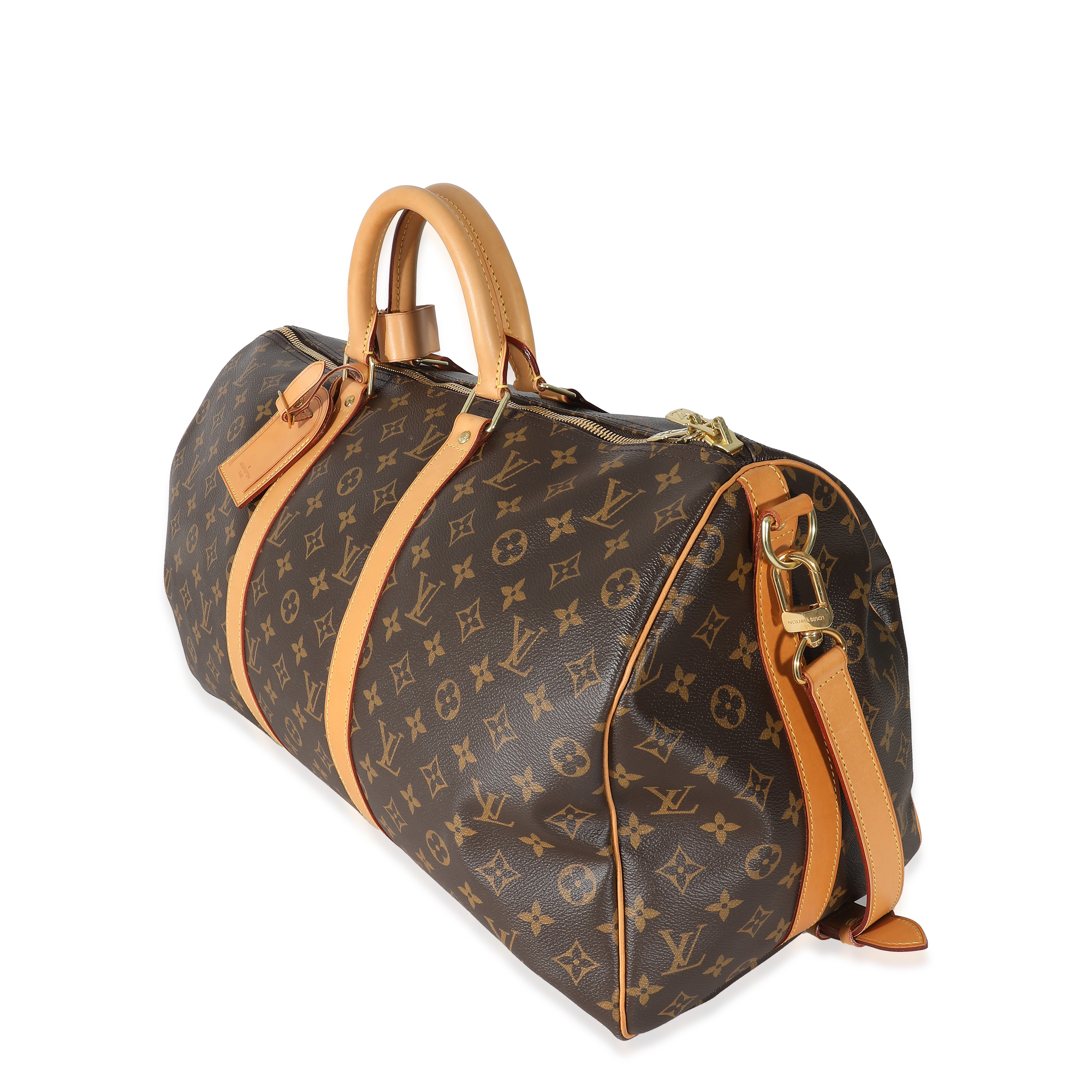 Louis Vuitton Monogram Canvas Keepall Bandoulière 50-1