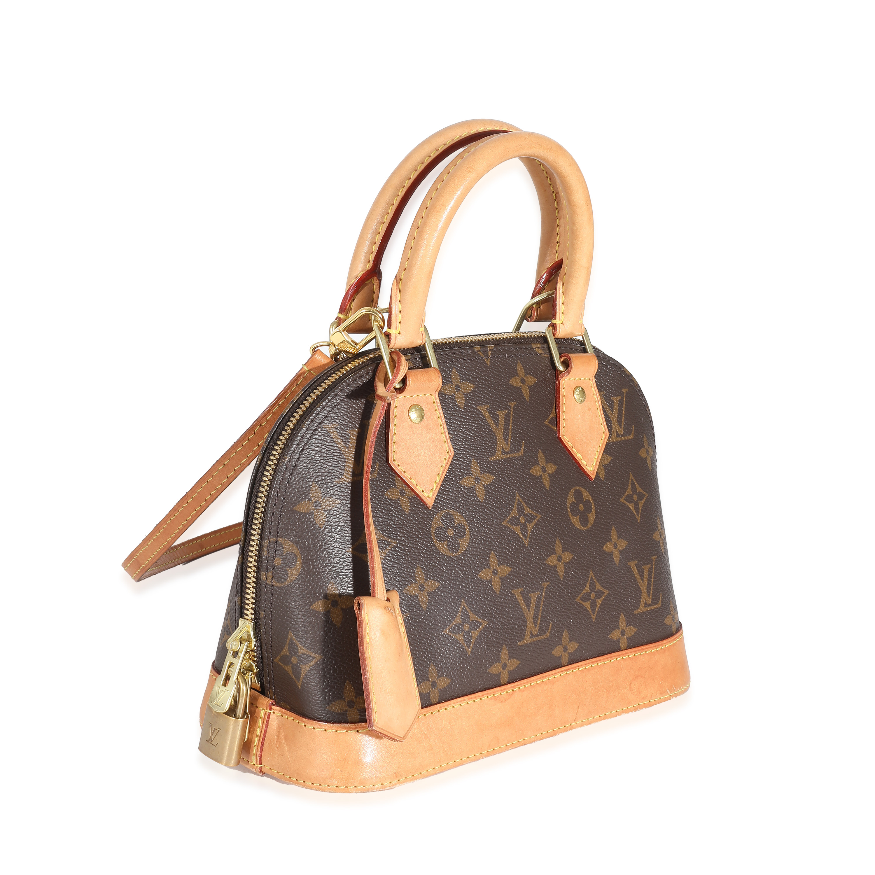 Louis Vuitton Monogram Canvas Alma BB Louis Vuitton Monogram Canvas Alma BB-6