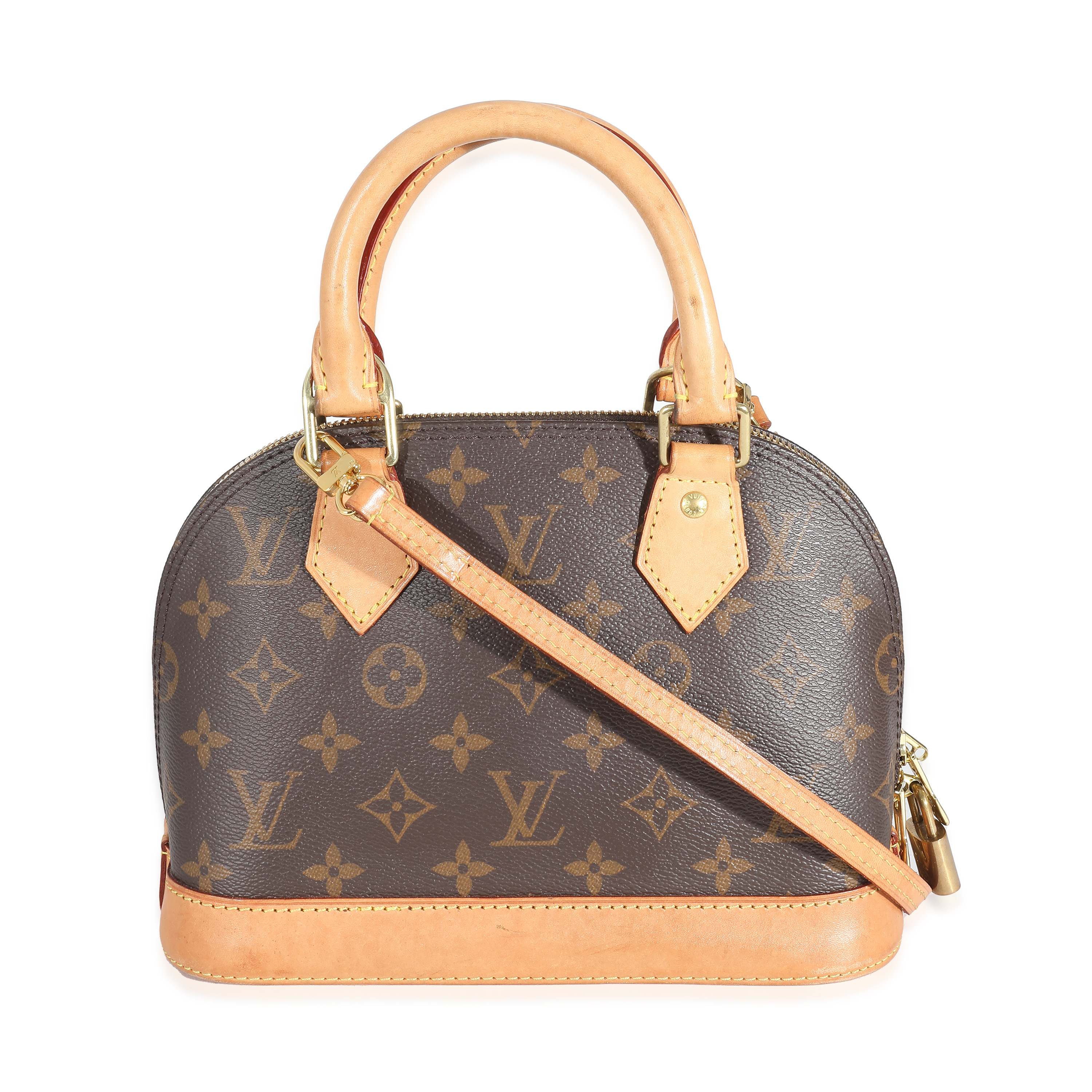 Louis Vuitton Monogram Canvas Alma BB Louis Vuitton Monogram Canvas Alma BB-3