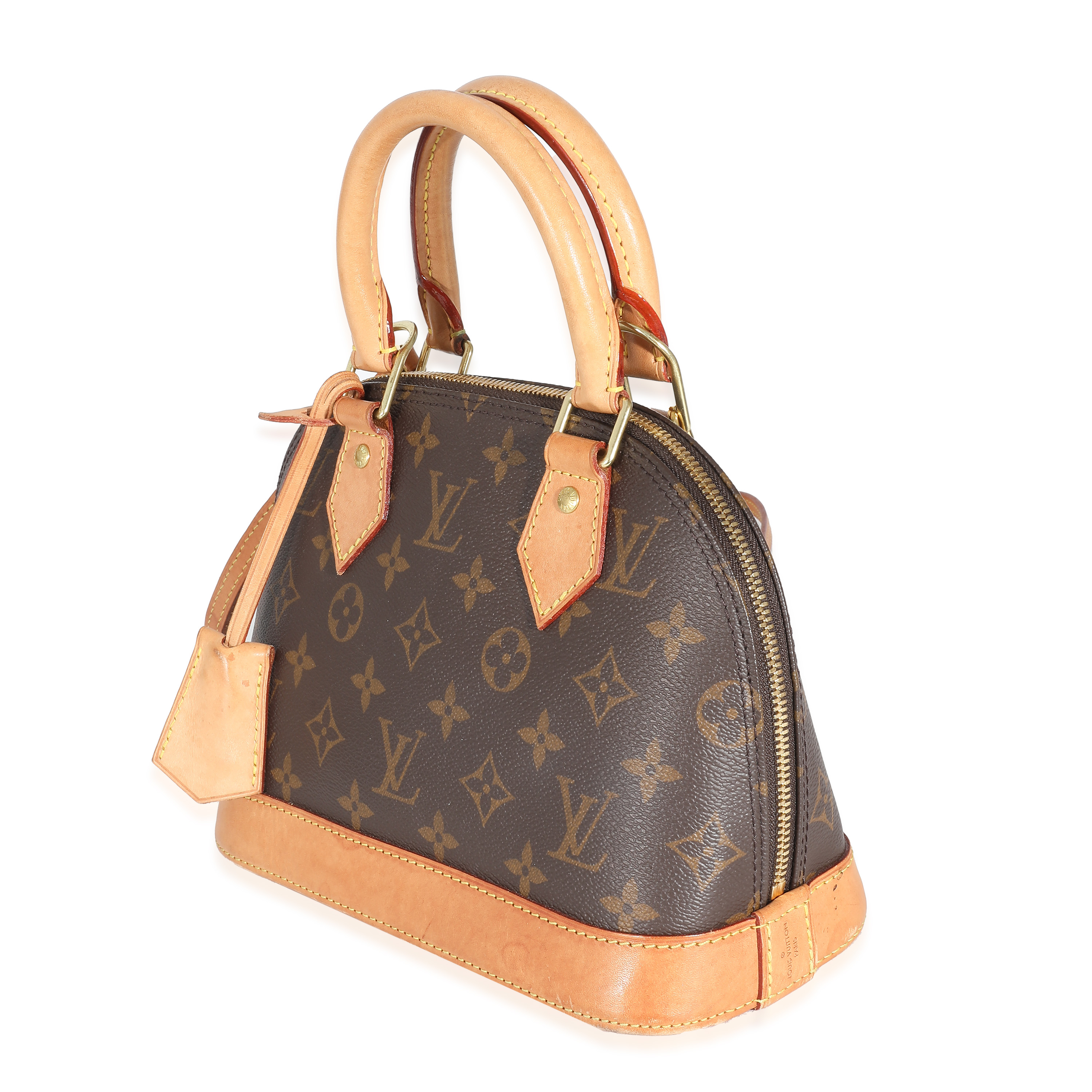 Louis Vuitton Monogram Canvas Alma BB Louis Vuitton Monogram Canvas Alma BB-1