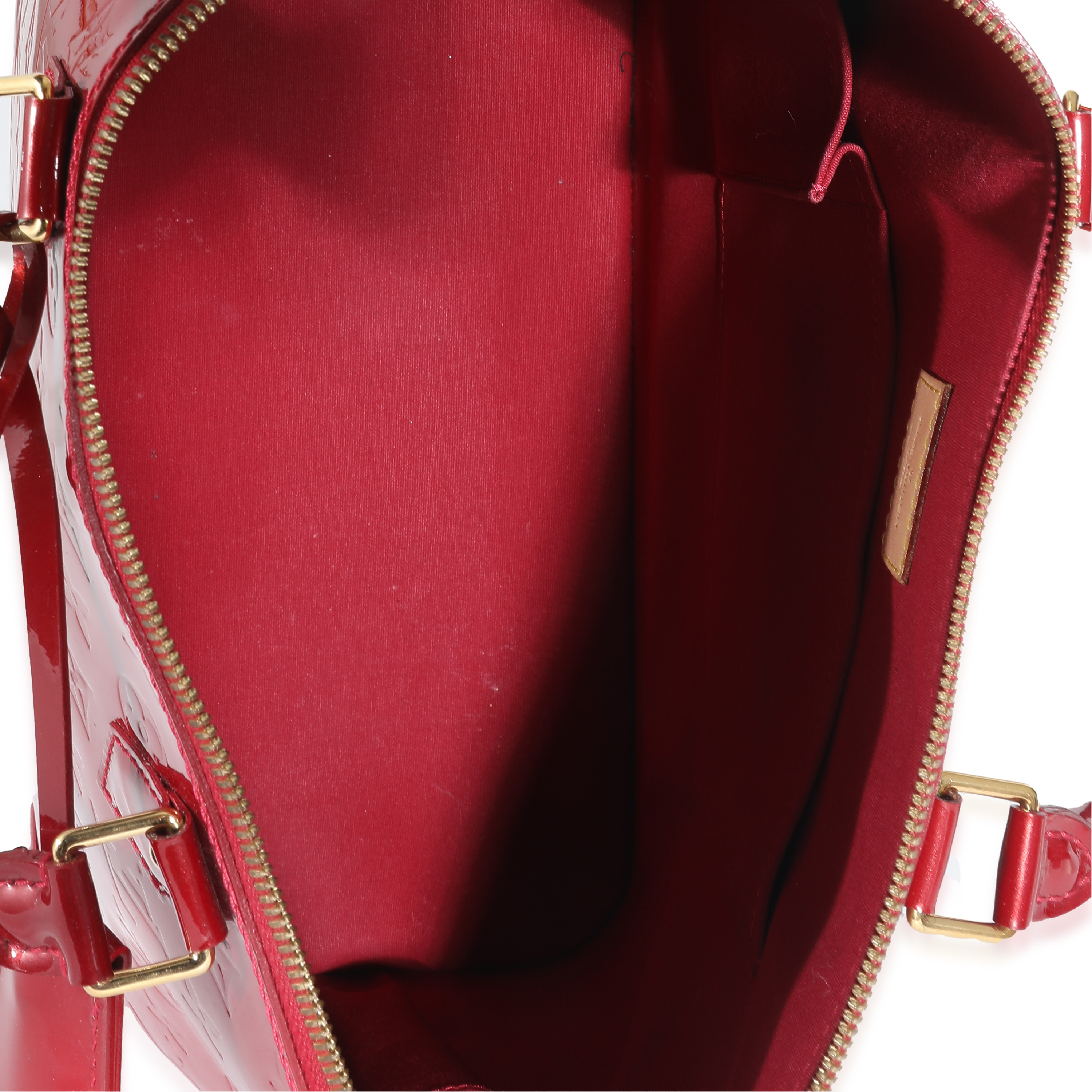 Louis Vuitton Pomme dAmour Monogram Vernis Alma GM Louis Vuitton Pomme dAmour Monogram Vernis Alma GM-7