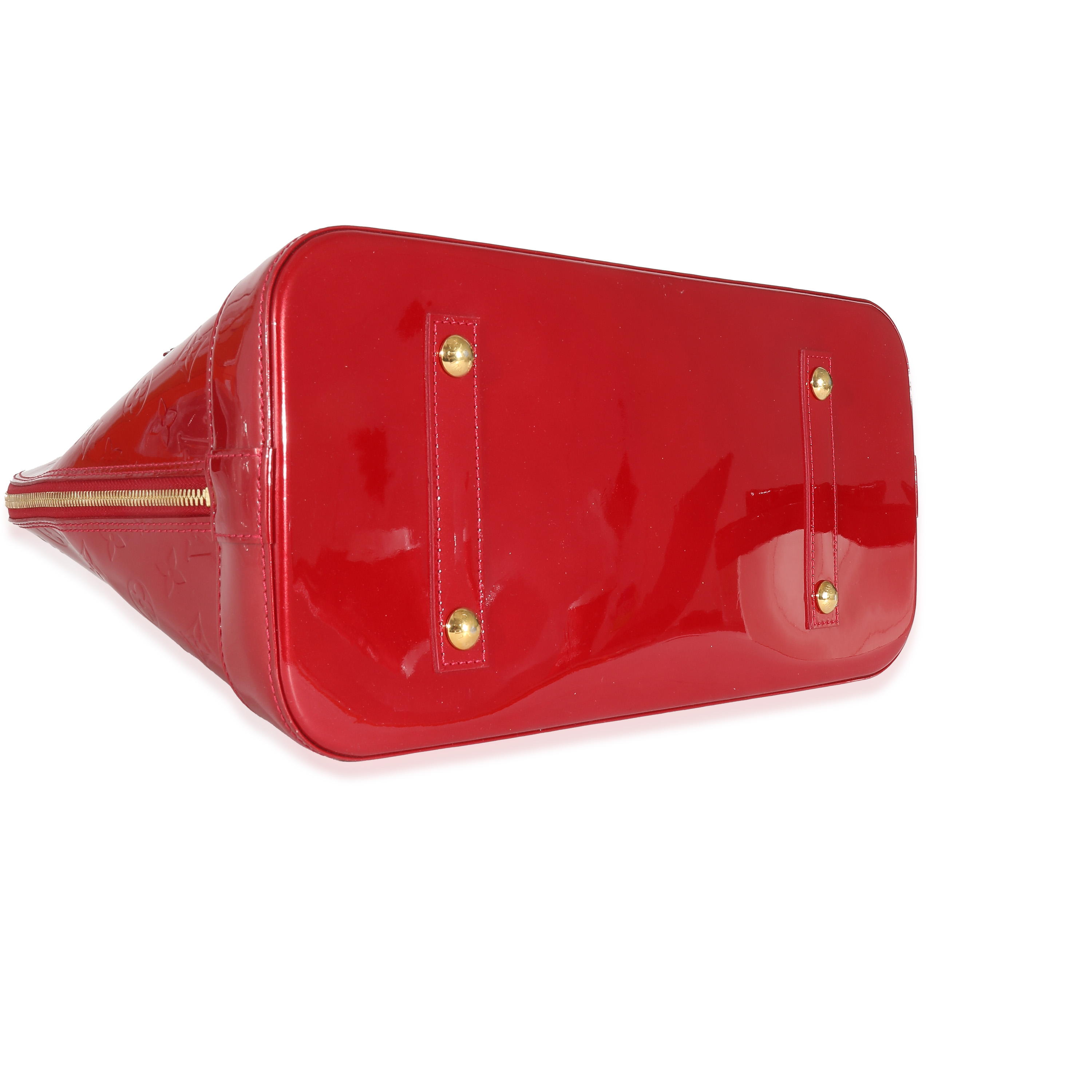 Louis Vuitton Pomme dAmour Monogram Vernis Alma GM Louis Vuitton Pomme dAmour Monogram Vernis Alma GM-3