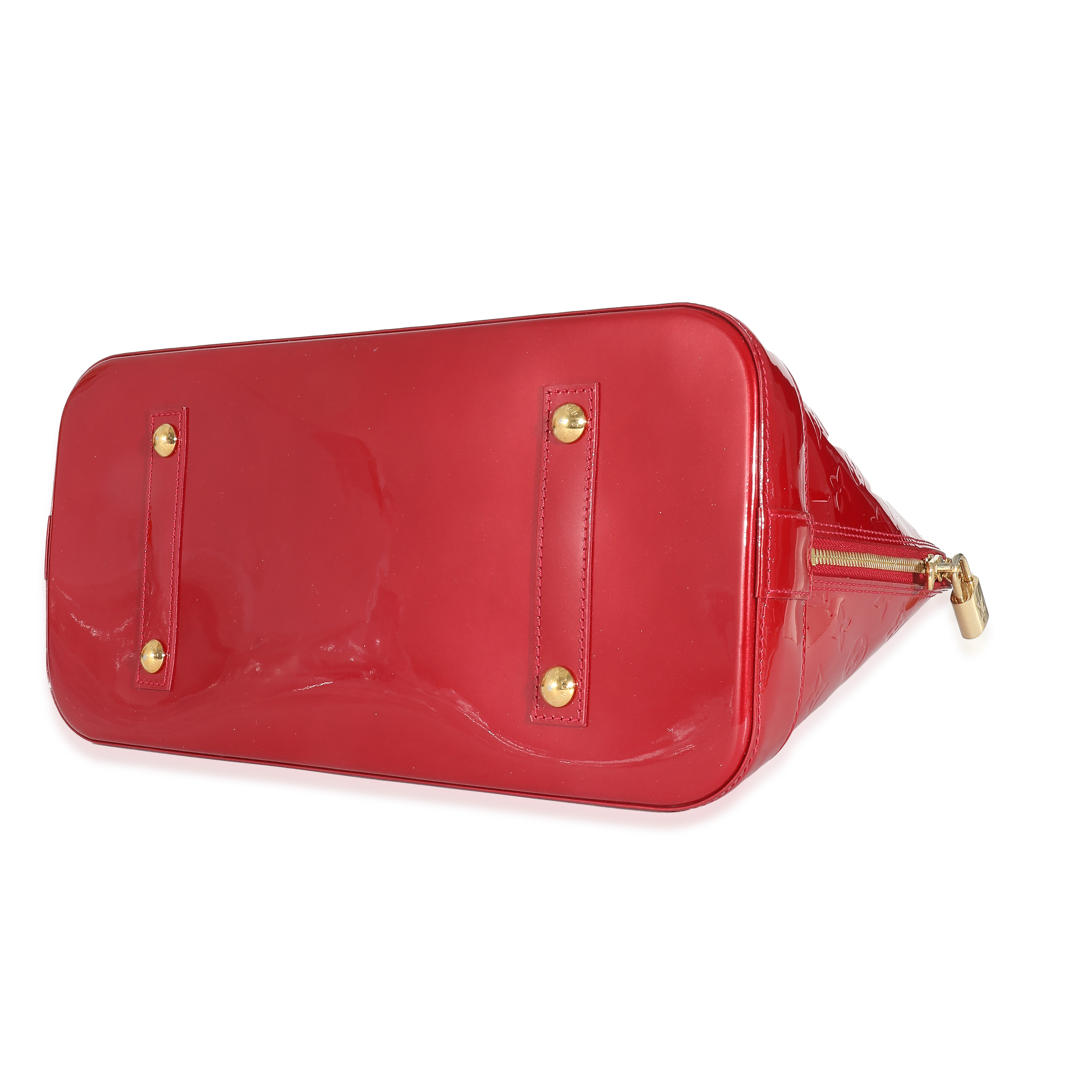 Louis Vuitton Pomme dAmour Monogram Vernis Alma GM-5