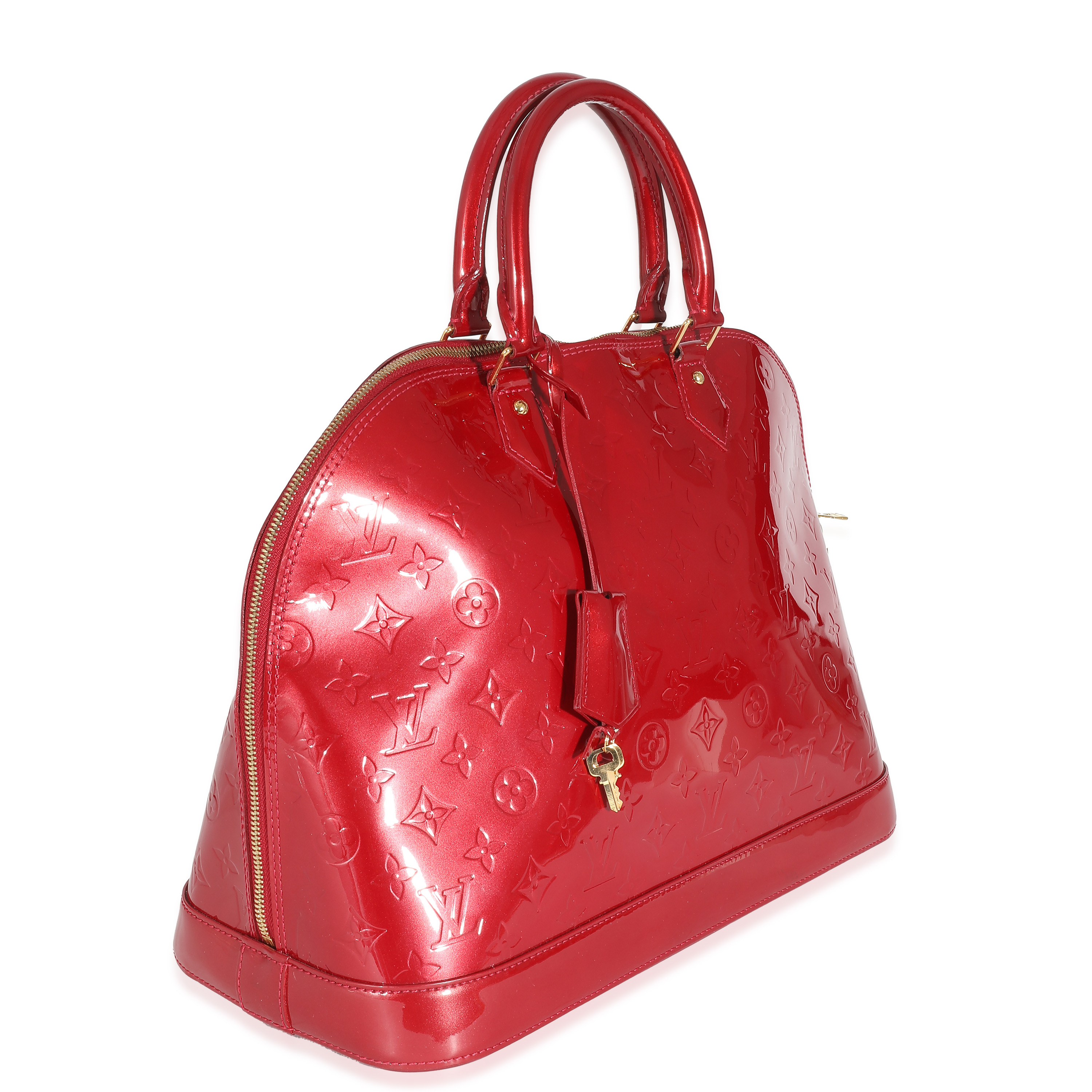 Louis Vuitton Pomme dAmour Monogram Vernis Alma GM-2