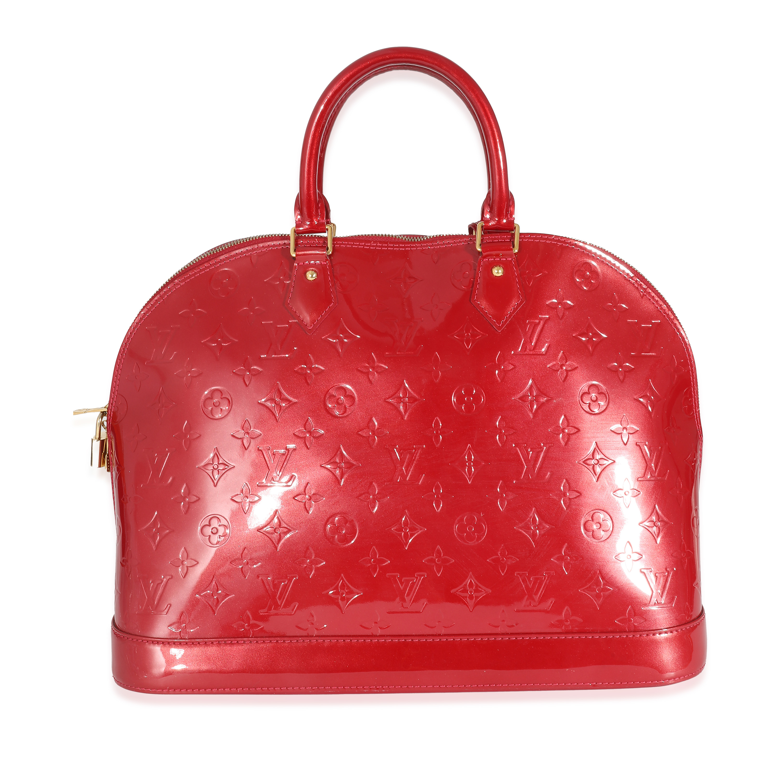 Louis Vuitton Pomme dAmour Monogram Vernis Alma GM Louis Vuitton Pomme dAmour Monogram Vernis Alma GM-4