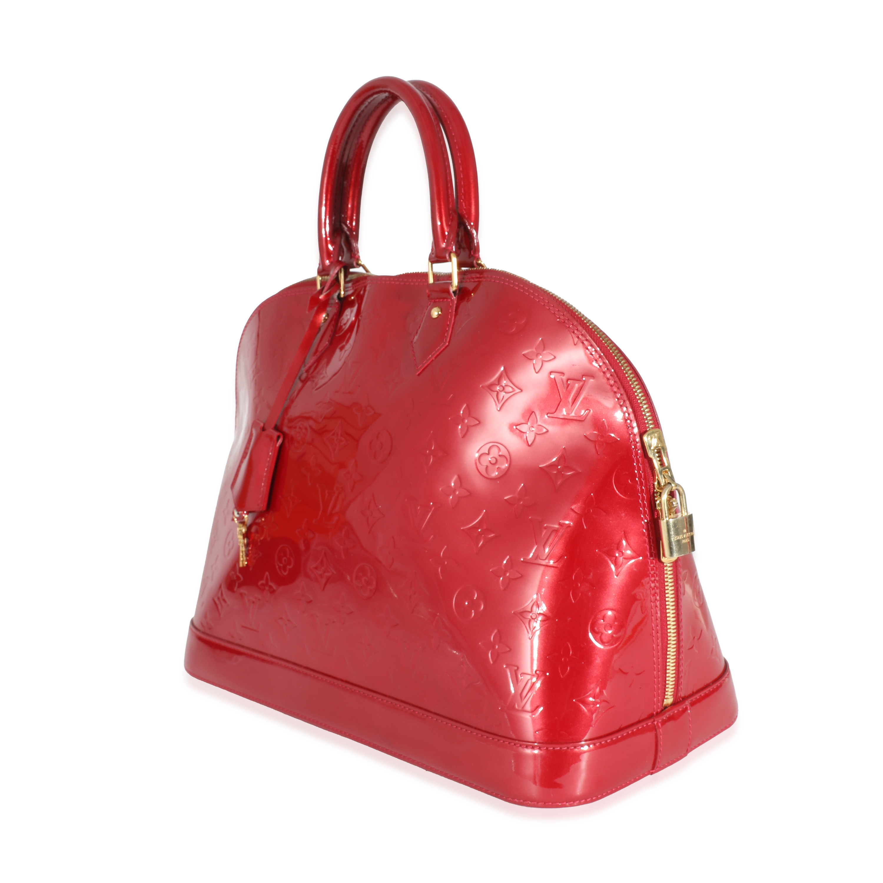 Louis Vuitton Pomme dAmour Monogram Vernis Alma GM-1