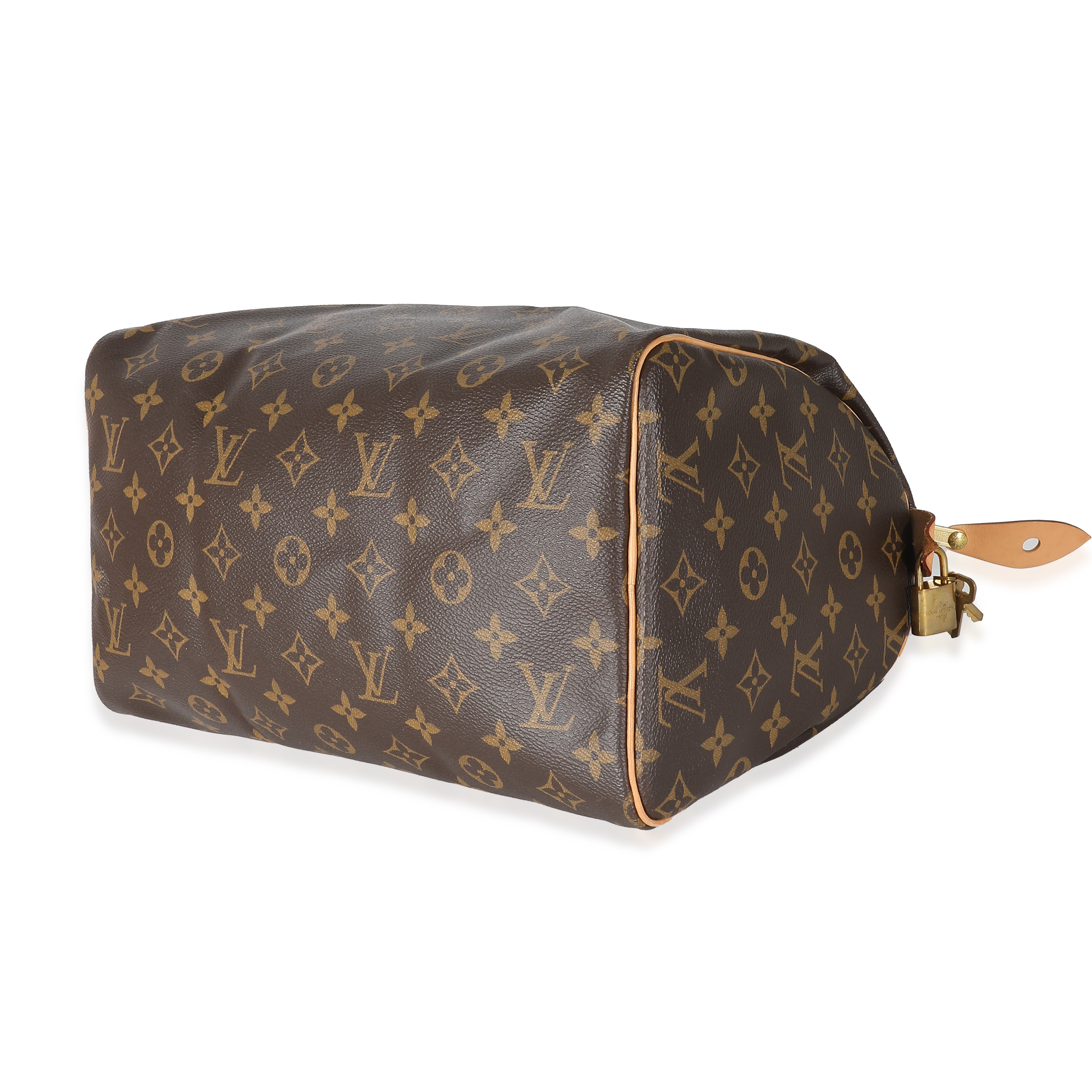 Louis Vuitton Monogram Canvas Speedy 30-3