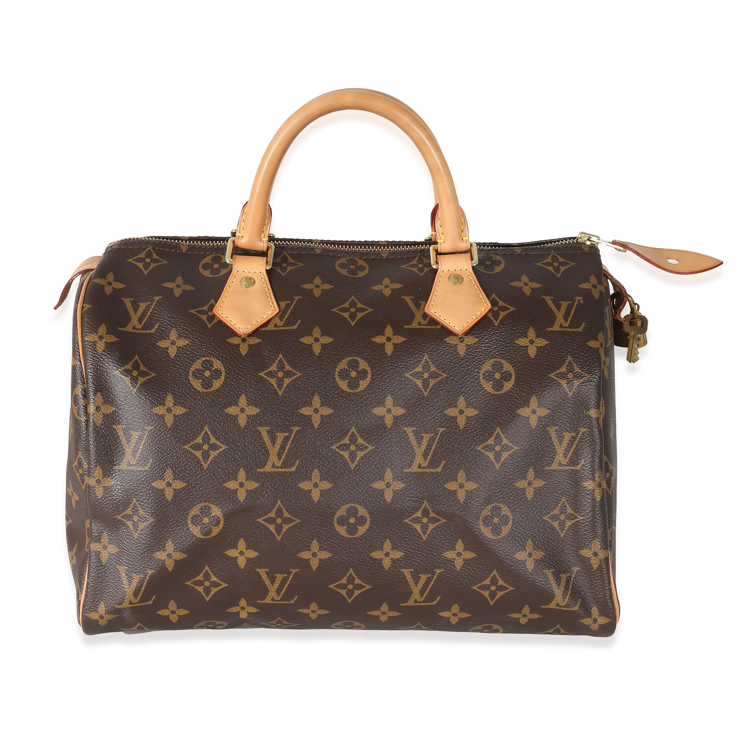 Louis Vuitton Monogram Canvas Speedy 30 Louis Vuitton Monogram Canvas Speedy 30-0
