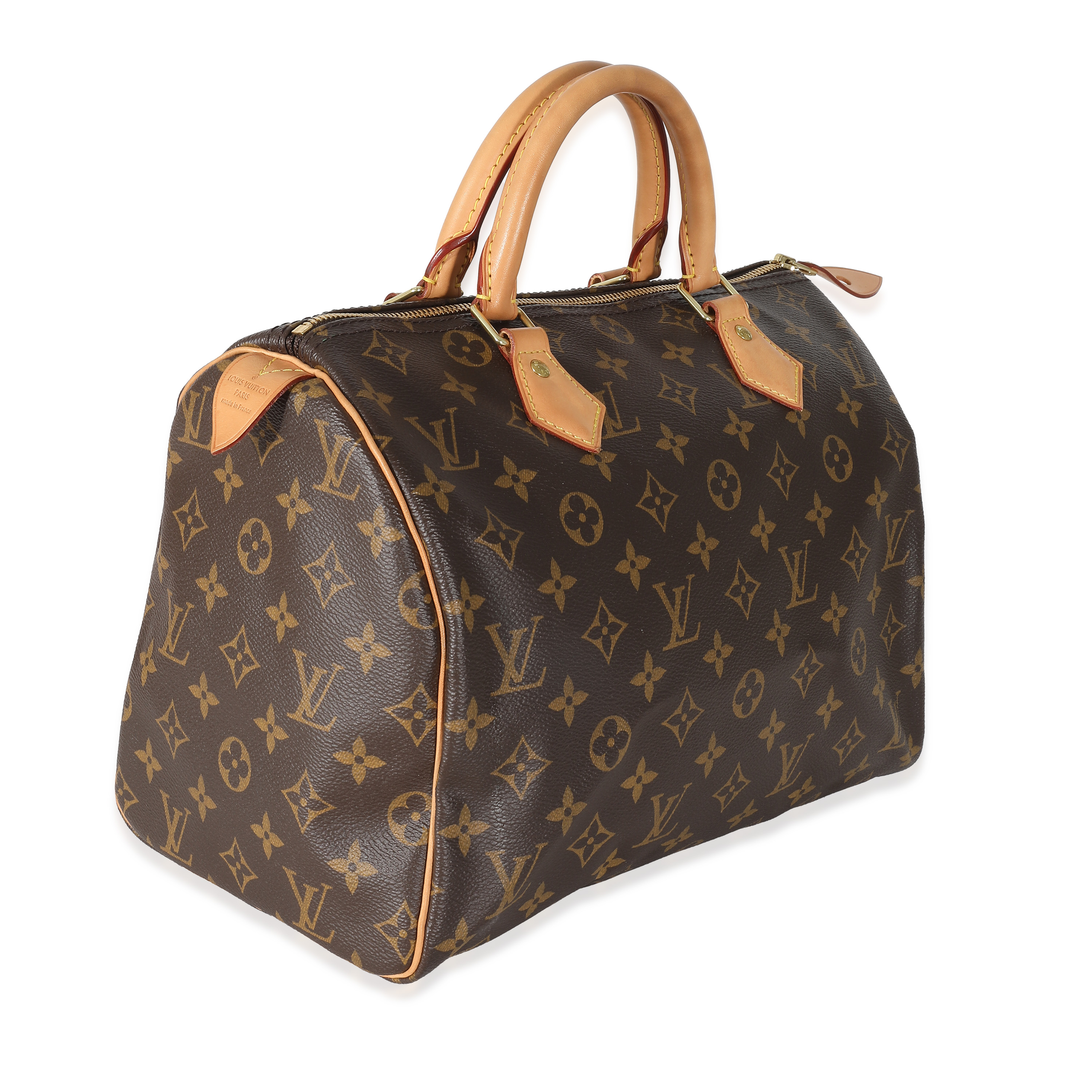 Louis Vuitton Monogram Canvas Speedy 30 Louis Vuitton Monogram Canvas Speedy 30-2