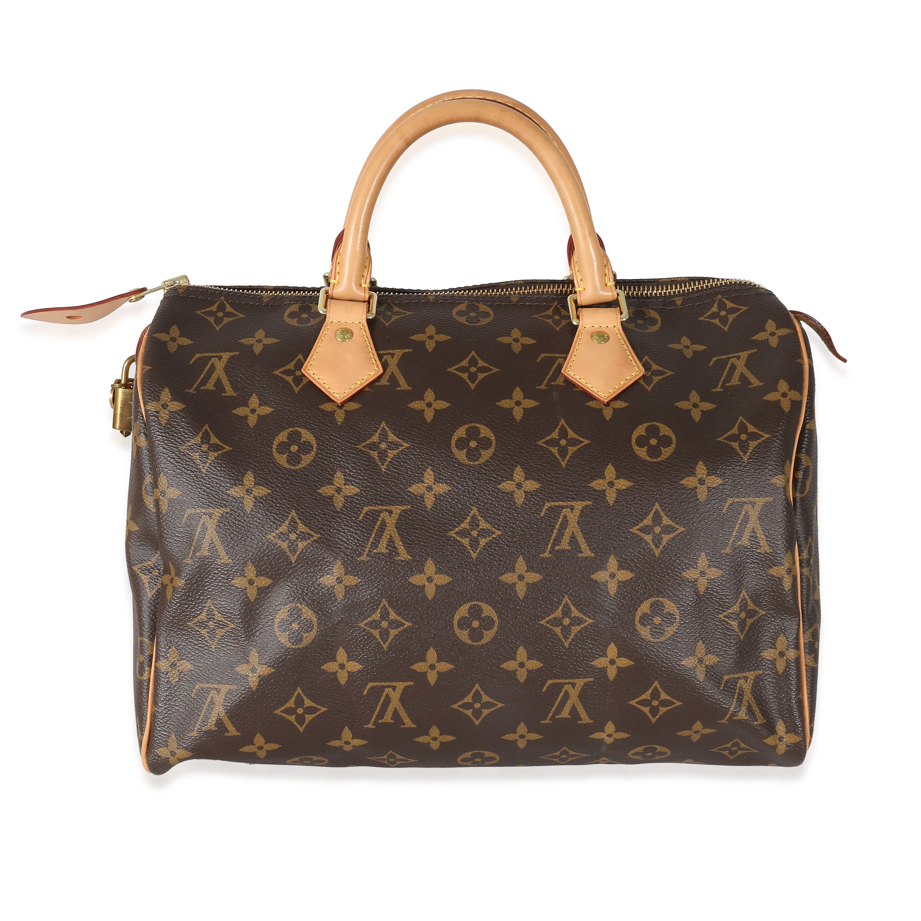 Louis Vuitton Monogram Canvas Speedy 30 Louis Vuitton Monogram Canvas Speedy 30-4