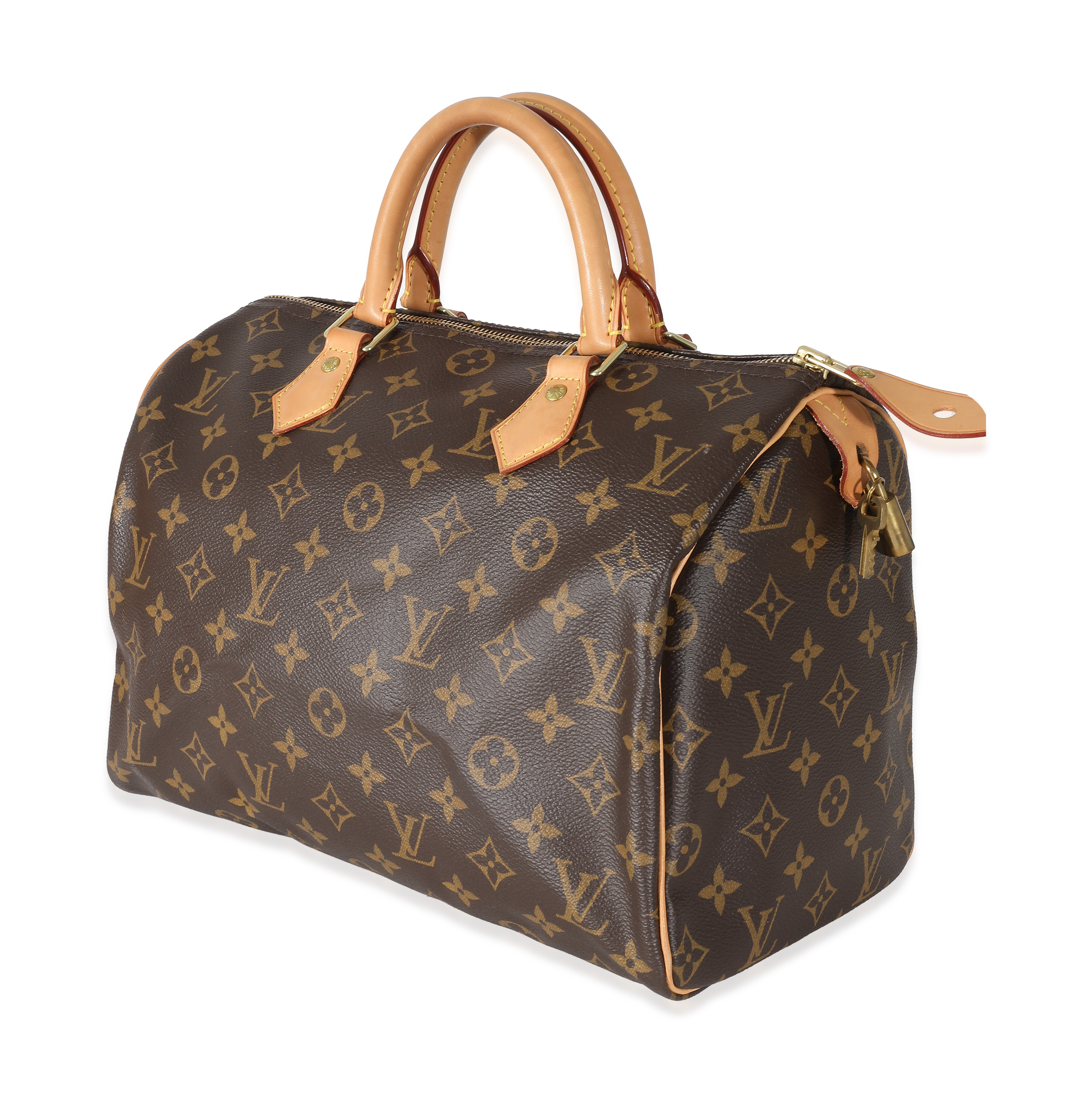 Louis Vuitton Monogram Canvas Speedy 30 Louis Vuitton Monogram Canvas Speedy 30-1