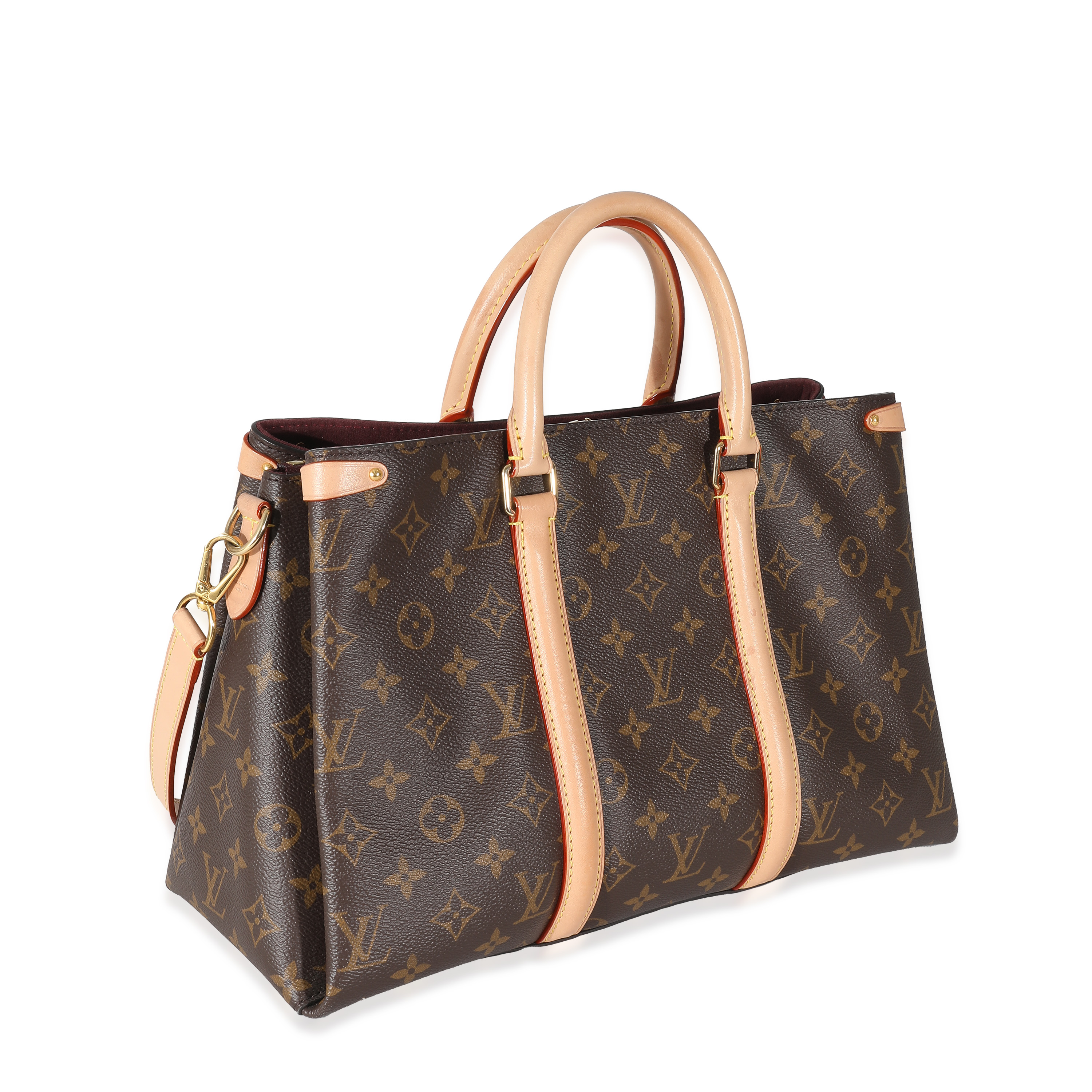 Louis Vuitton Monogram Canvas Soufflot MM-2