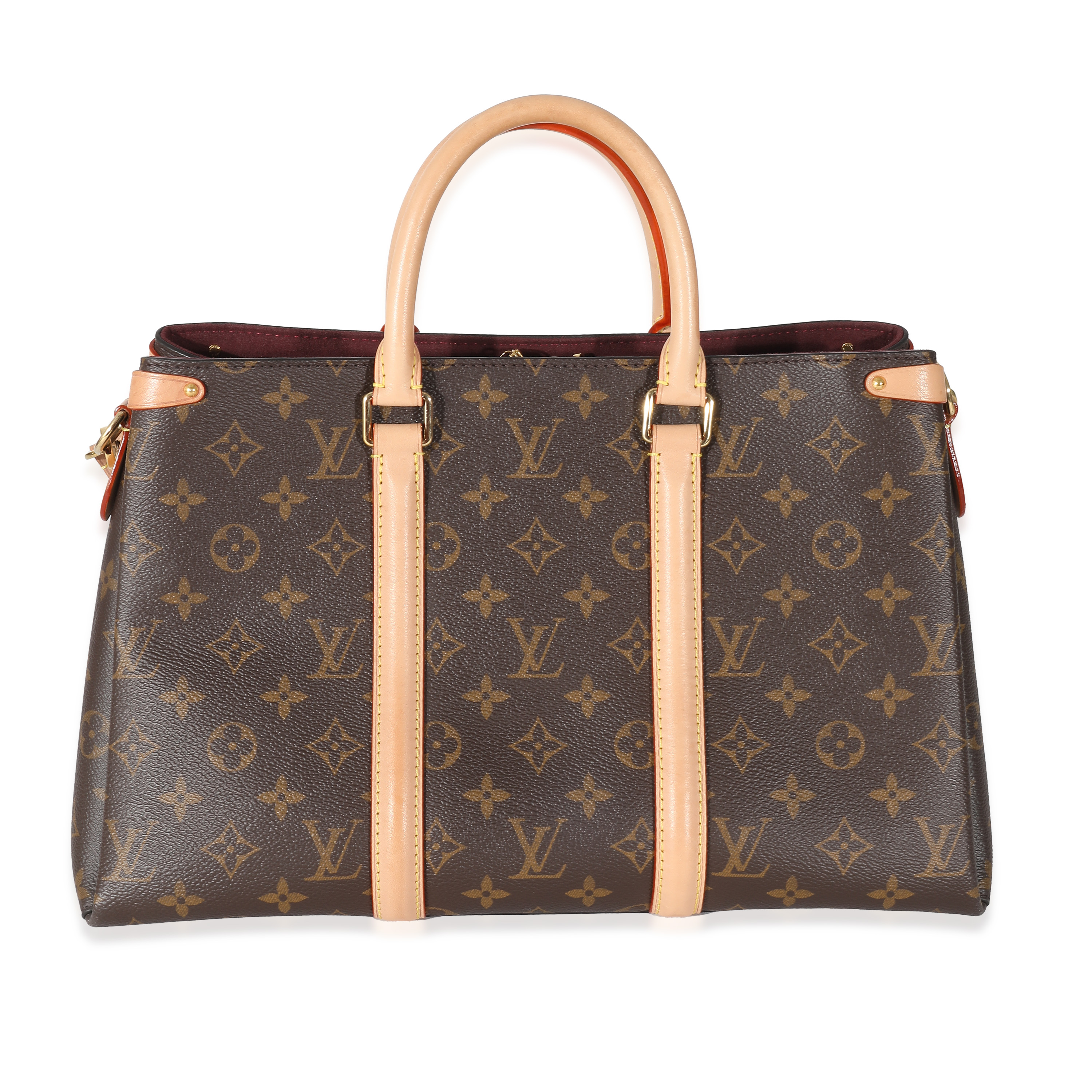 Louis Vuitton Monogram Canvas Soufflot MM-4