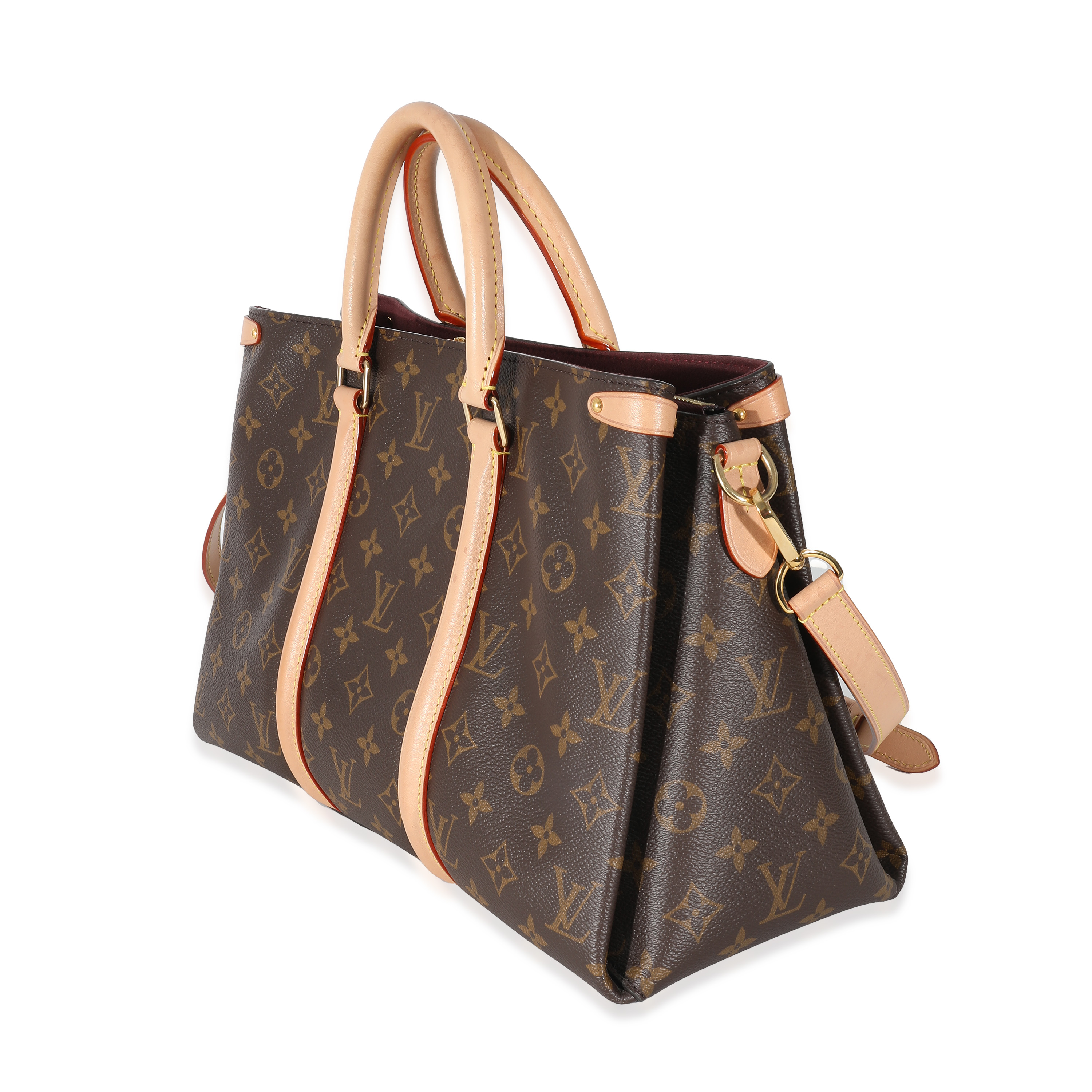 Louis Vuitton Monogram Canvas Soufflot MM-1