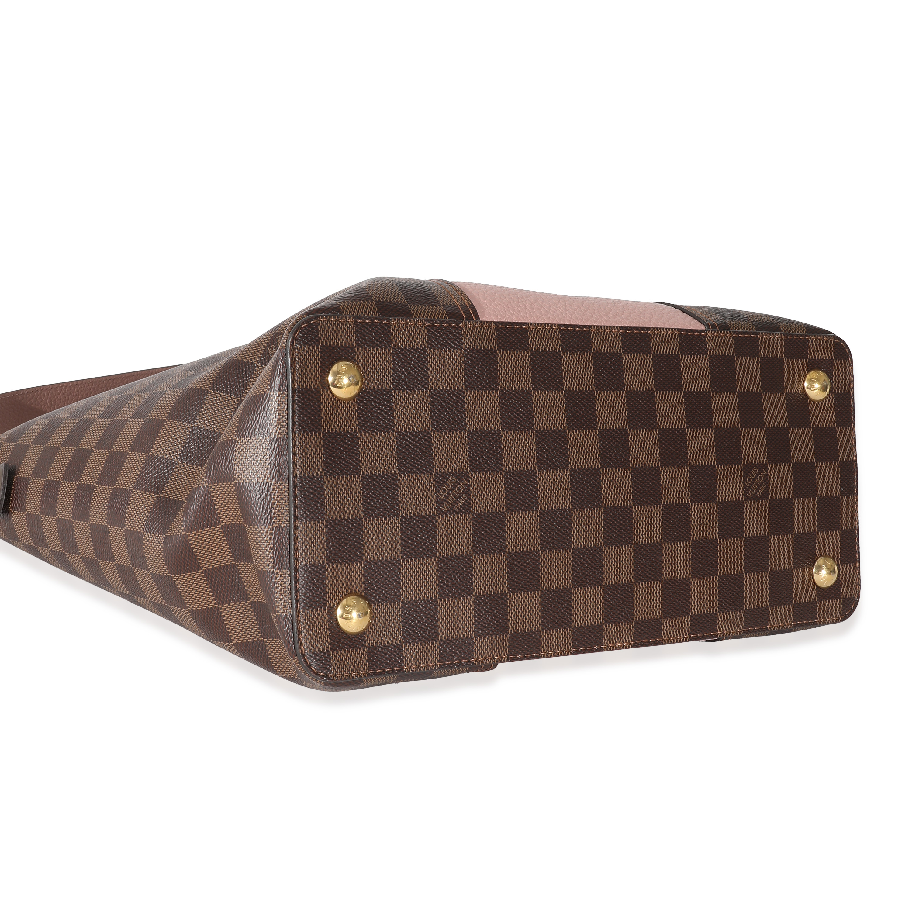 Louis Vuitton Magnolia Damier Ebene Canvas Jersey Tote-6