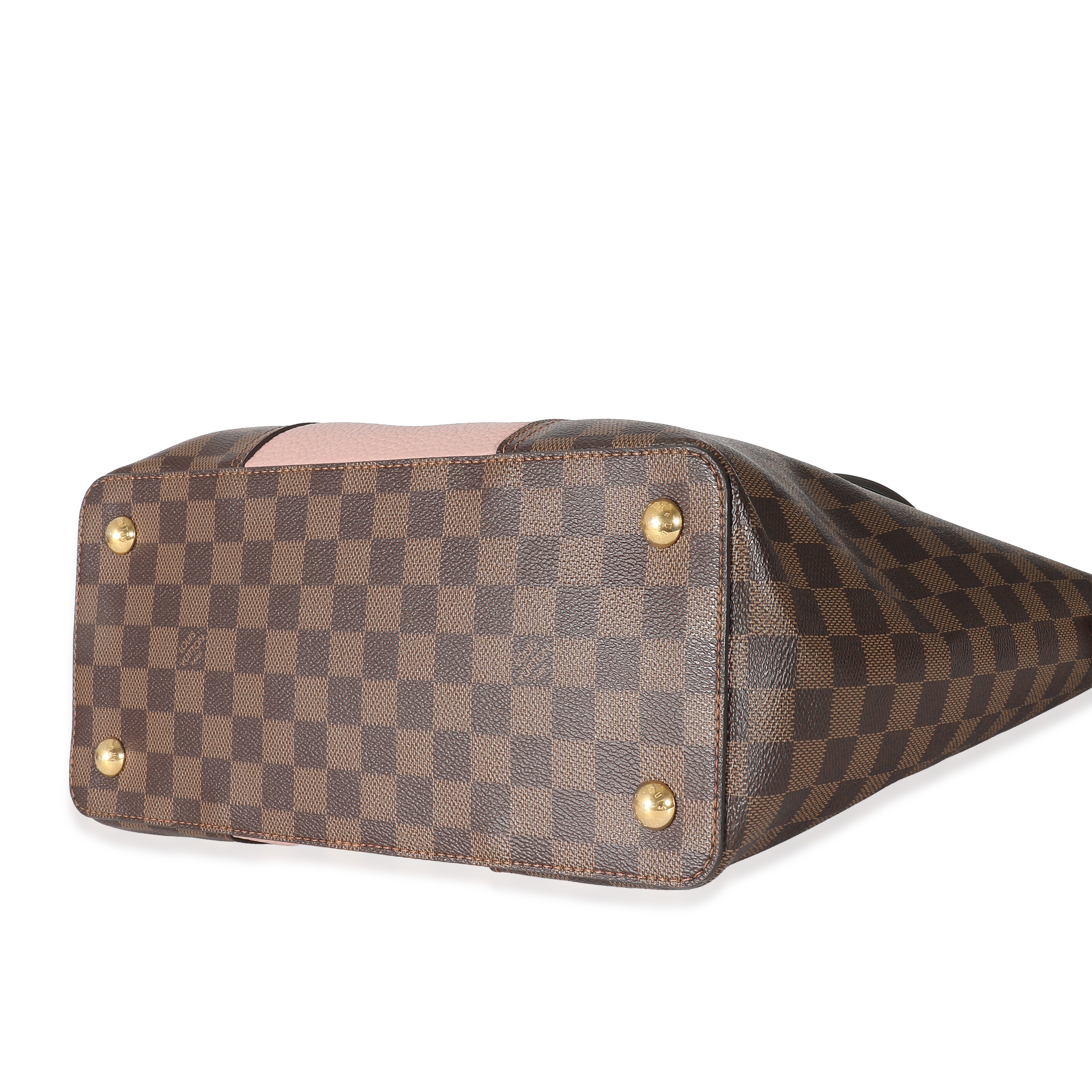Louis Vuitton Magnolia Damier Ebene Canvas Jersey Tote-3