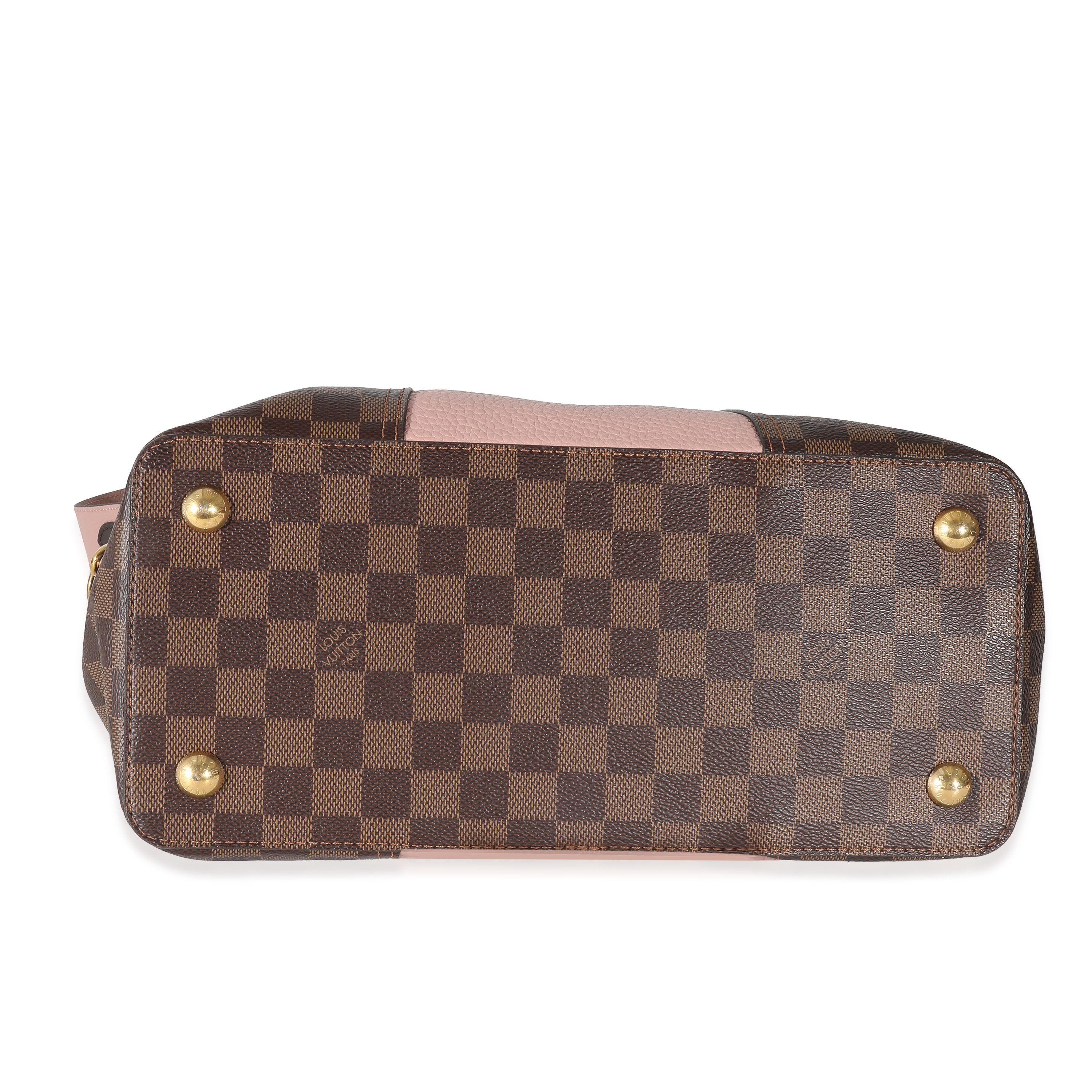 Louis Vuitton Magnolia Damier Ebene Canvas Jersey Tote-5