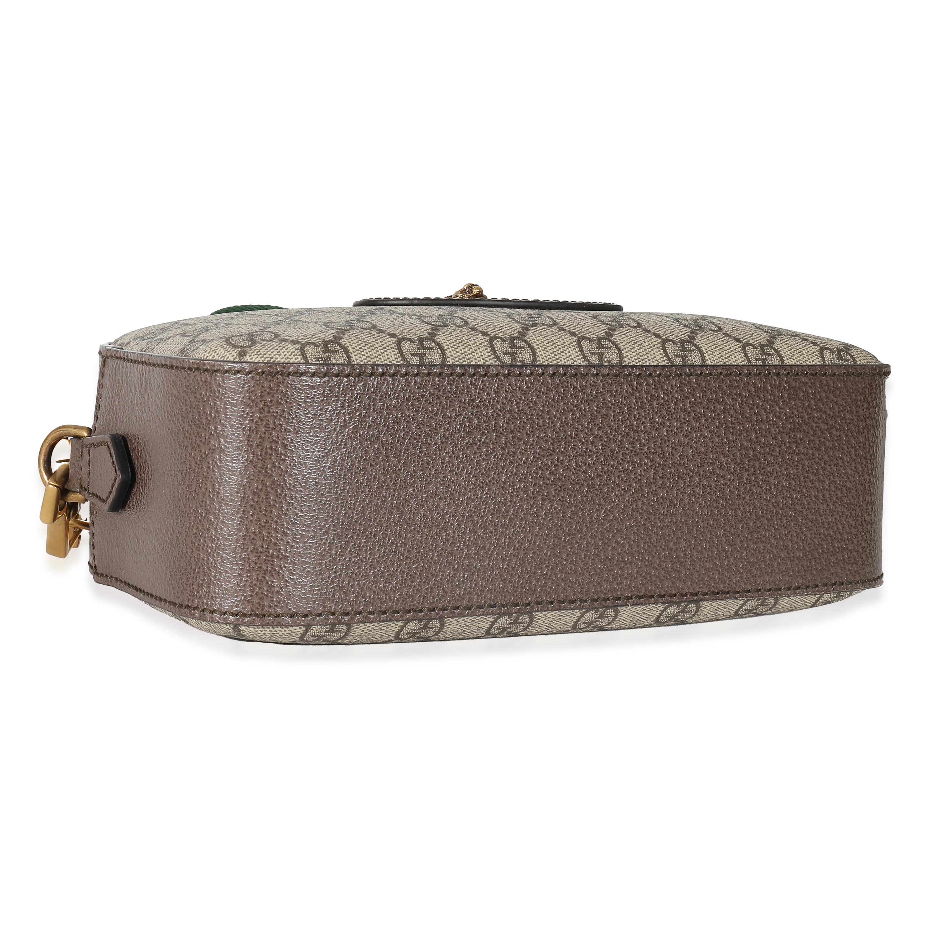 Gucci Beige Vintage GG Supreme Canvas Neo Messenger-6