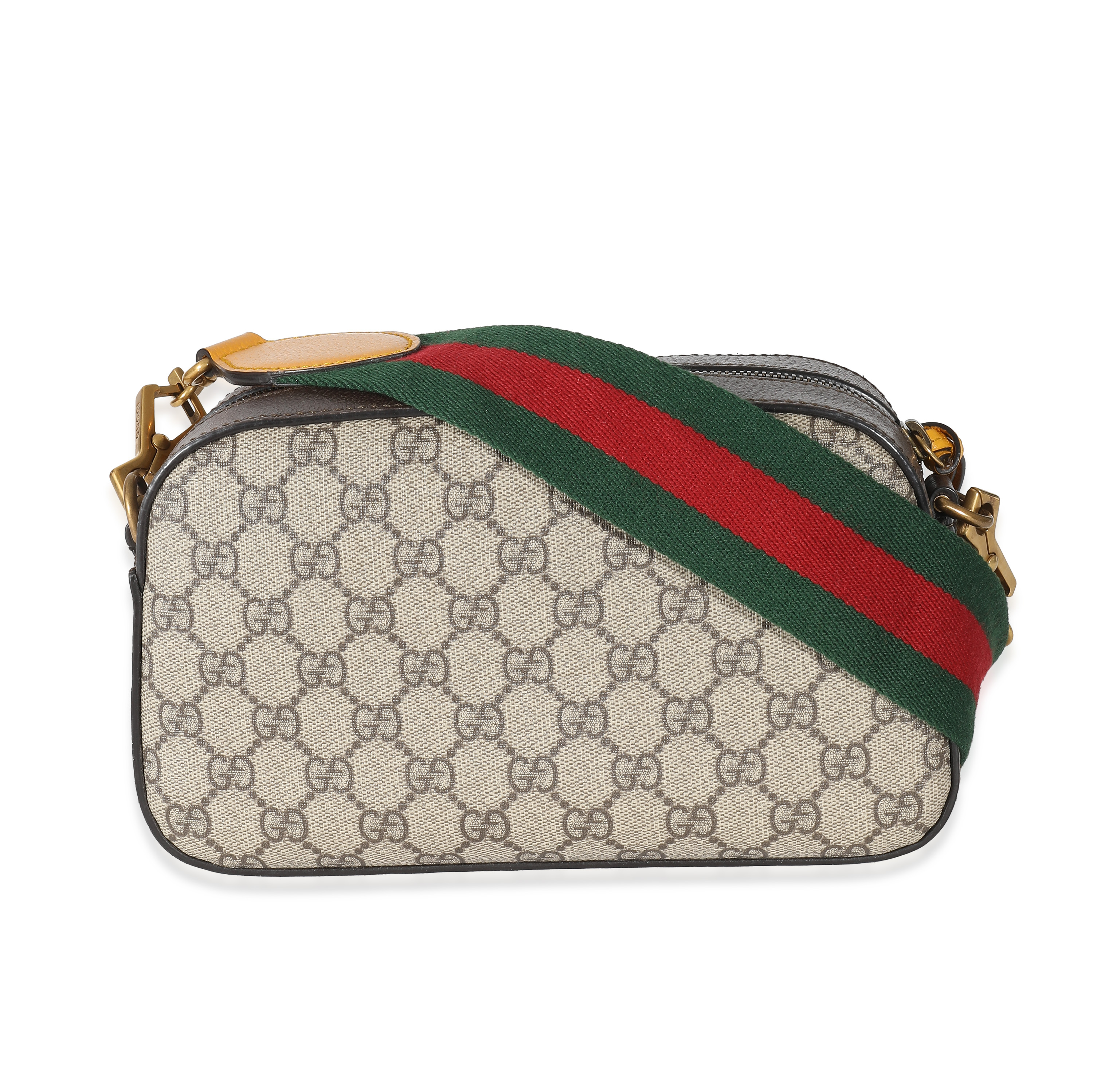 Gucci Beige Vintage GG Supreme Canvas Neo Messenger-4