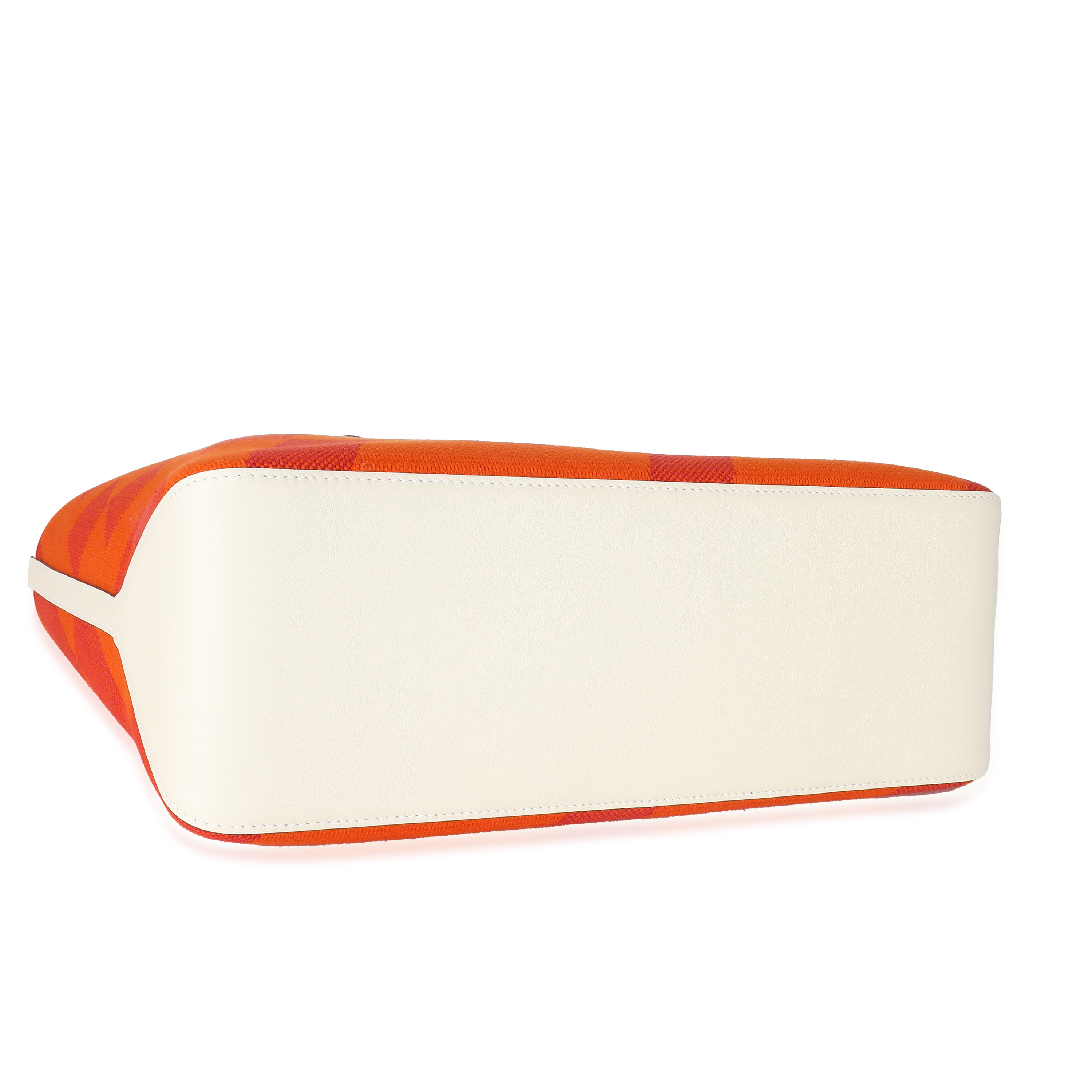 Hermès Nata Swift Feu Framboise Cabas H en Biais 40-6