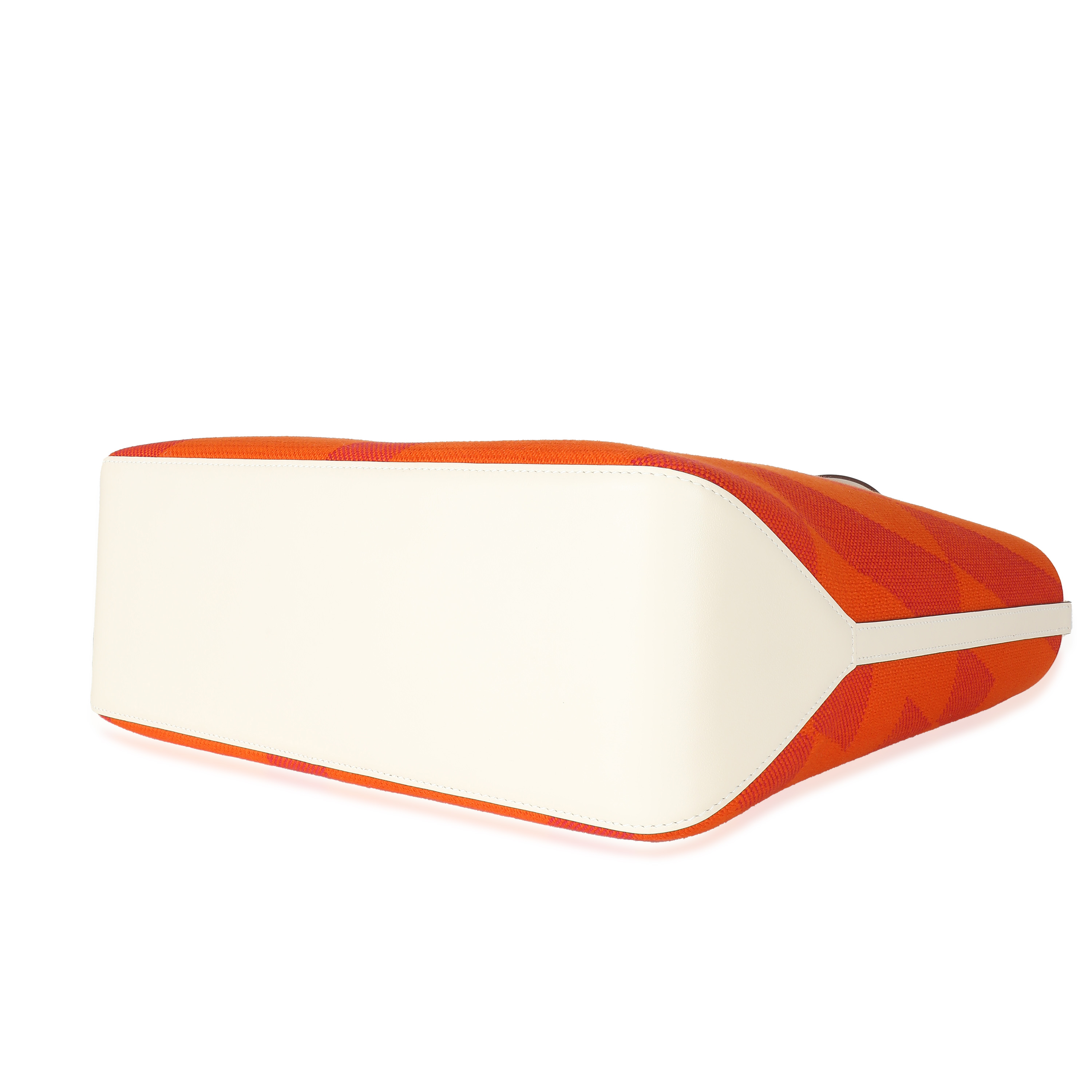 Hermès Nata Swift Feu Framboise Cabas H en Biais 40-3