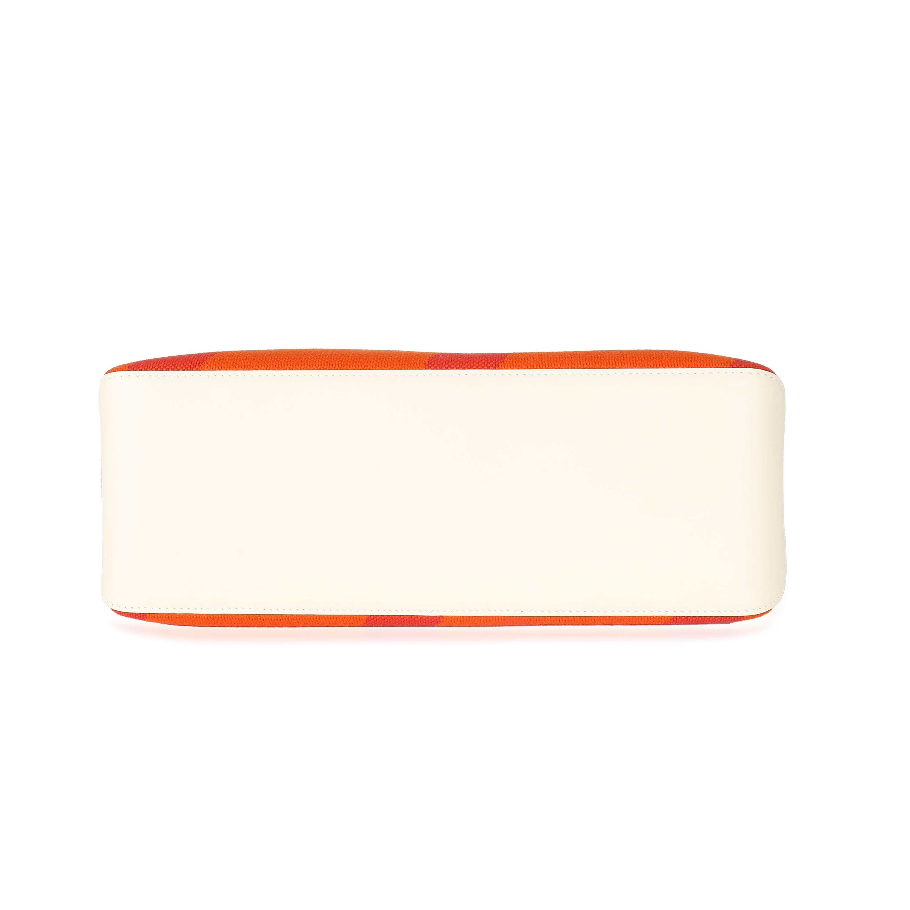 Hermès Nata Swift Feu Framboise Cabas H en Biais 40-4