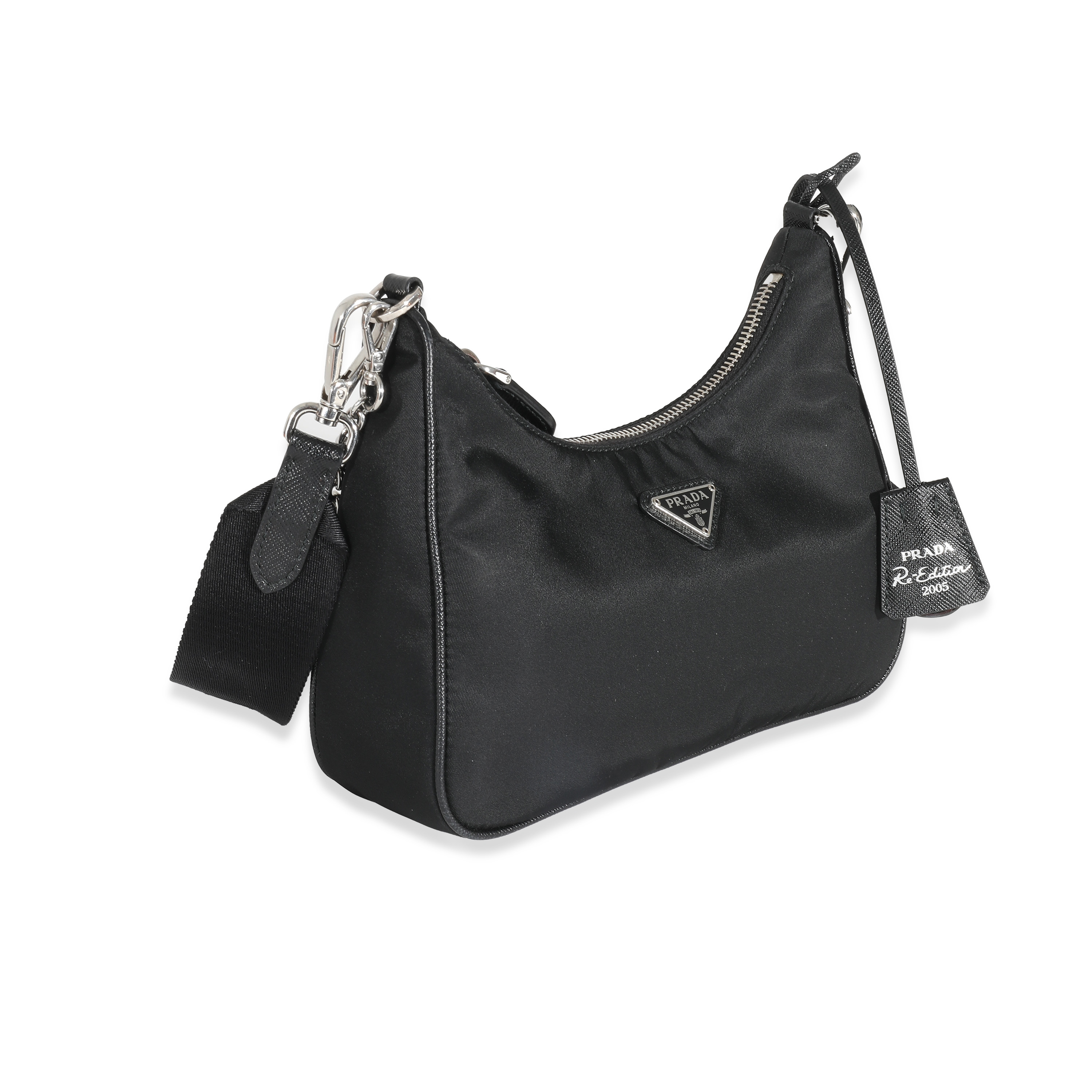 Prada Black Re-Nylon Re-Edition 2005-6
