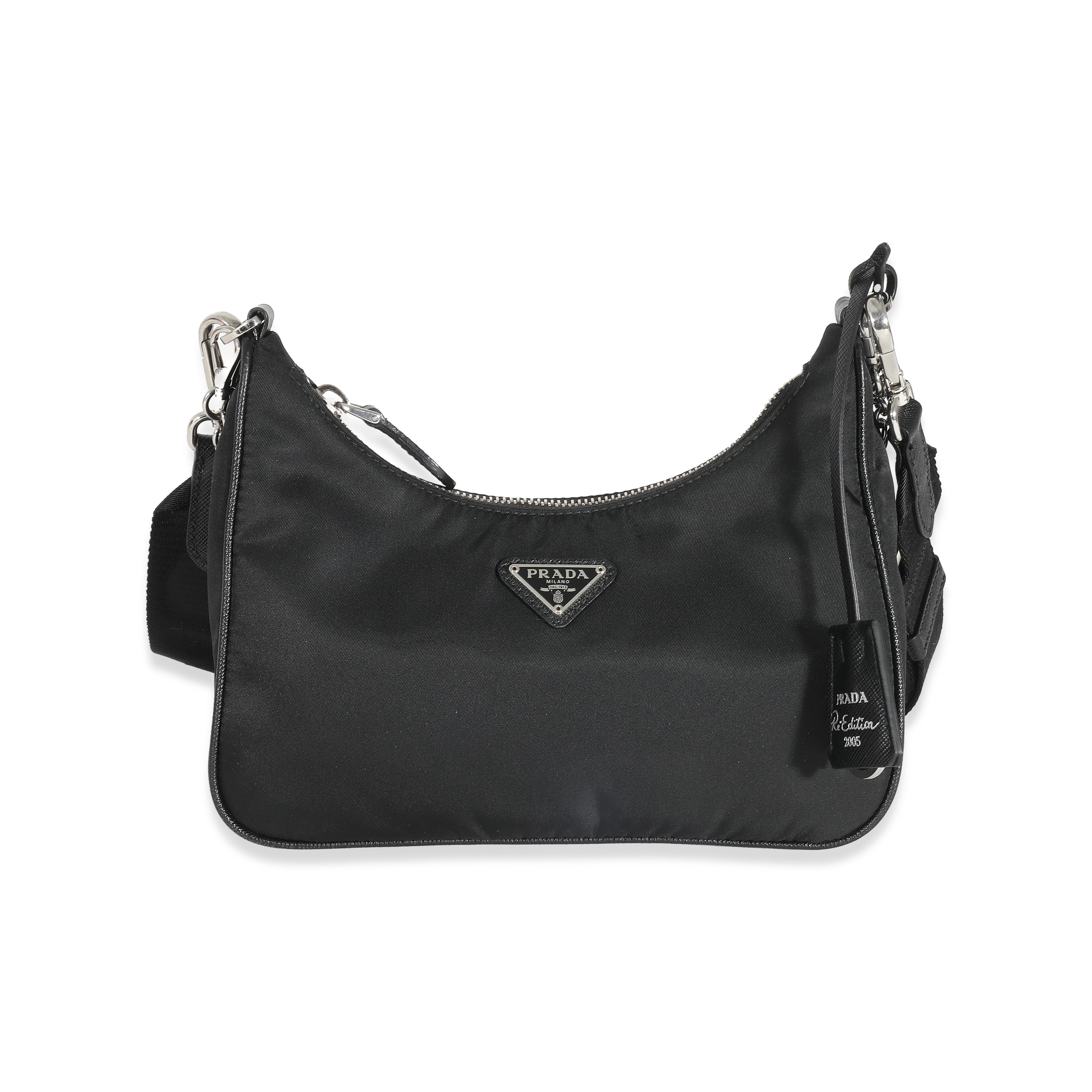 Prada Black Re-Nylon Re-Edition 2005