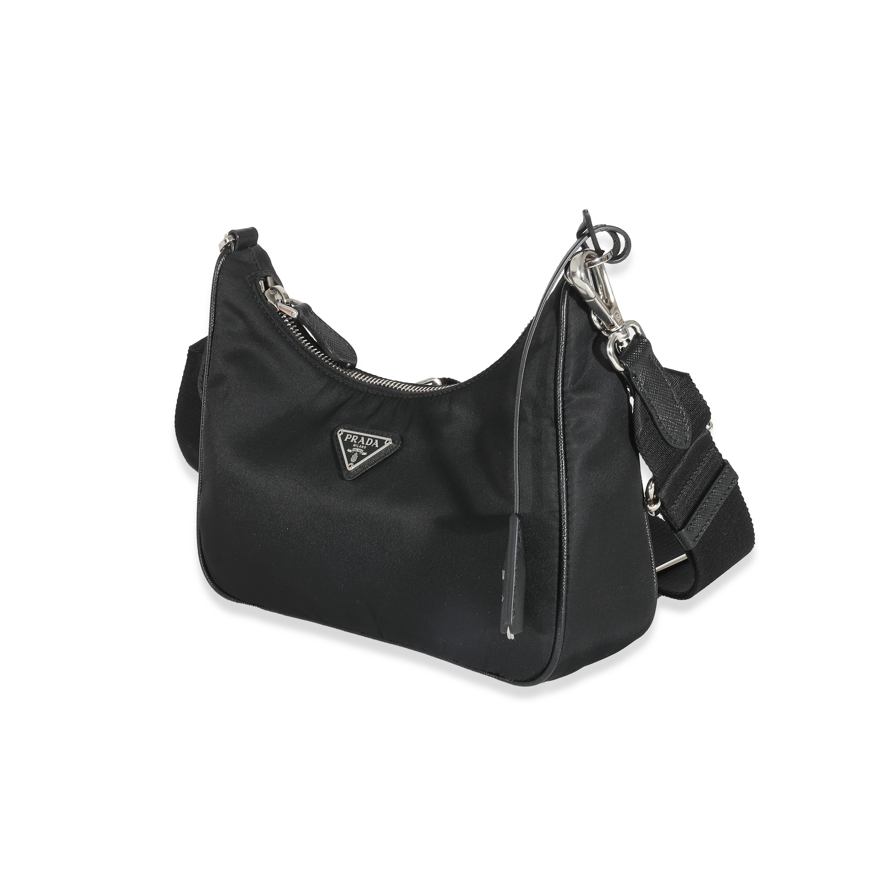 Prada Black Re-Nylon Re-Edition 2005-1