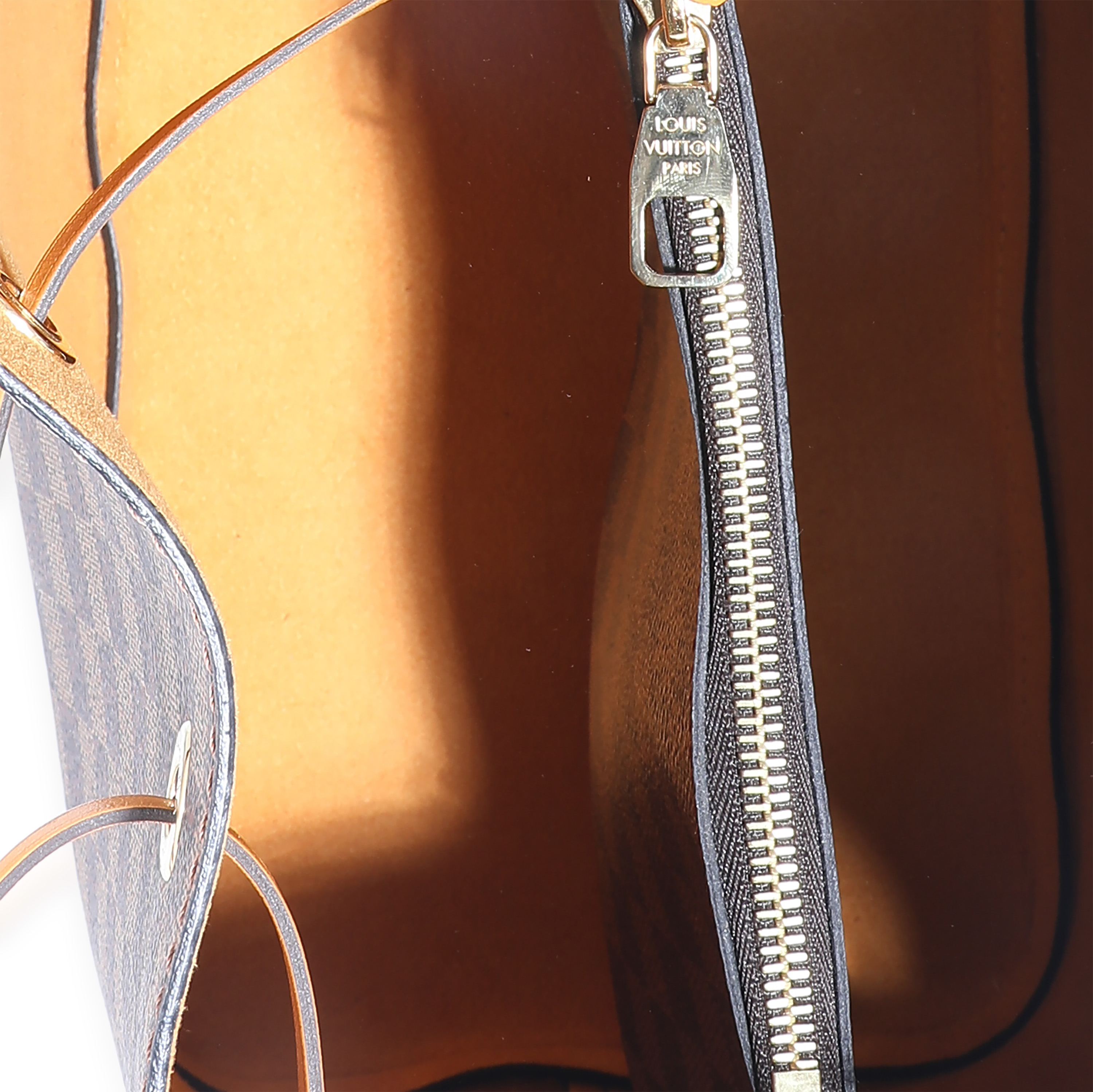 Louis Vuitton Safran Damier Ebene Canvas NéoNoé-8