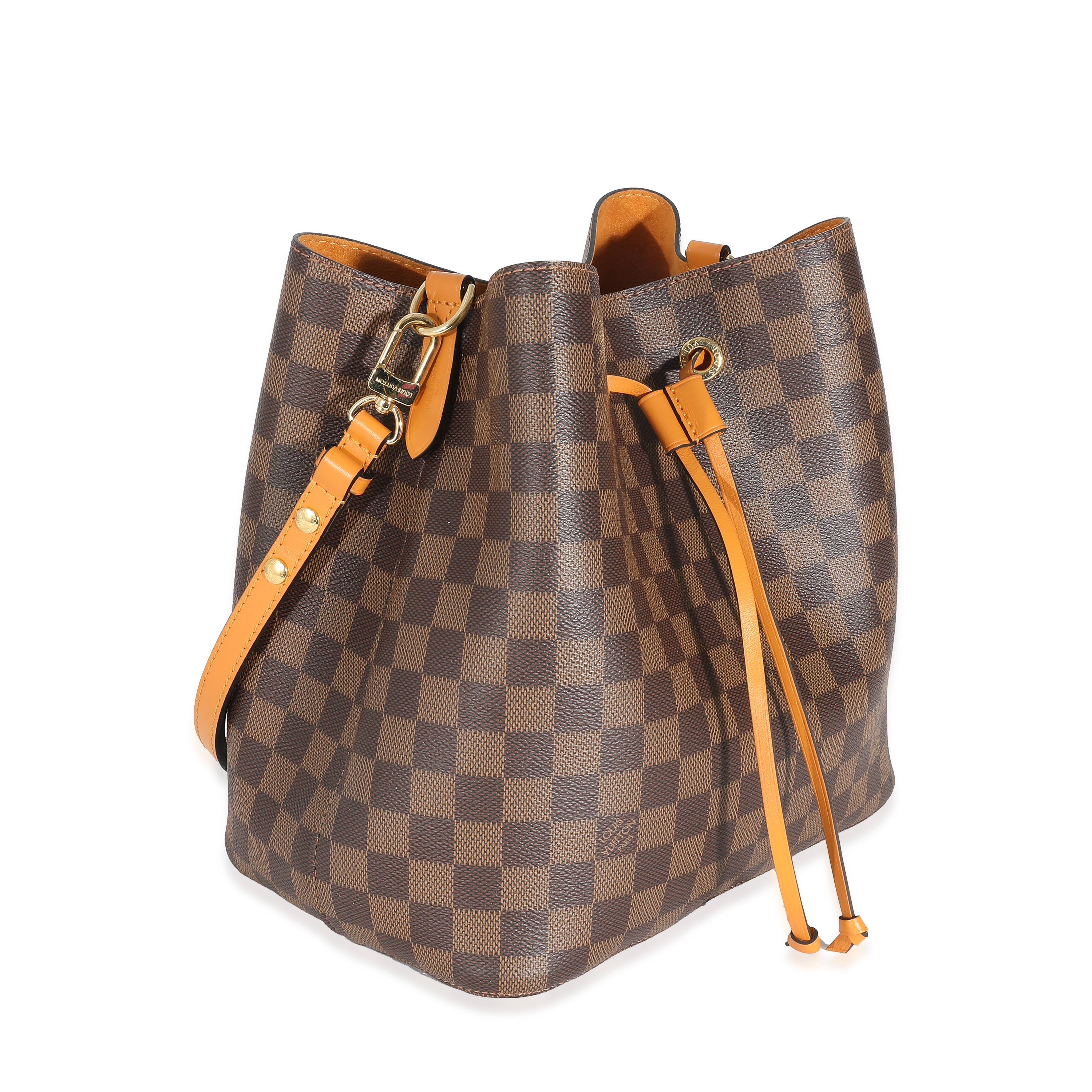Louis Vuitton Safran Damier Ebene Canvas NéoNoé-6