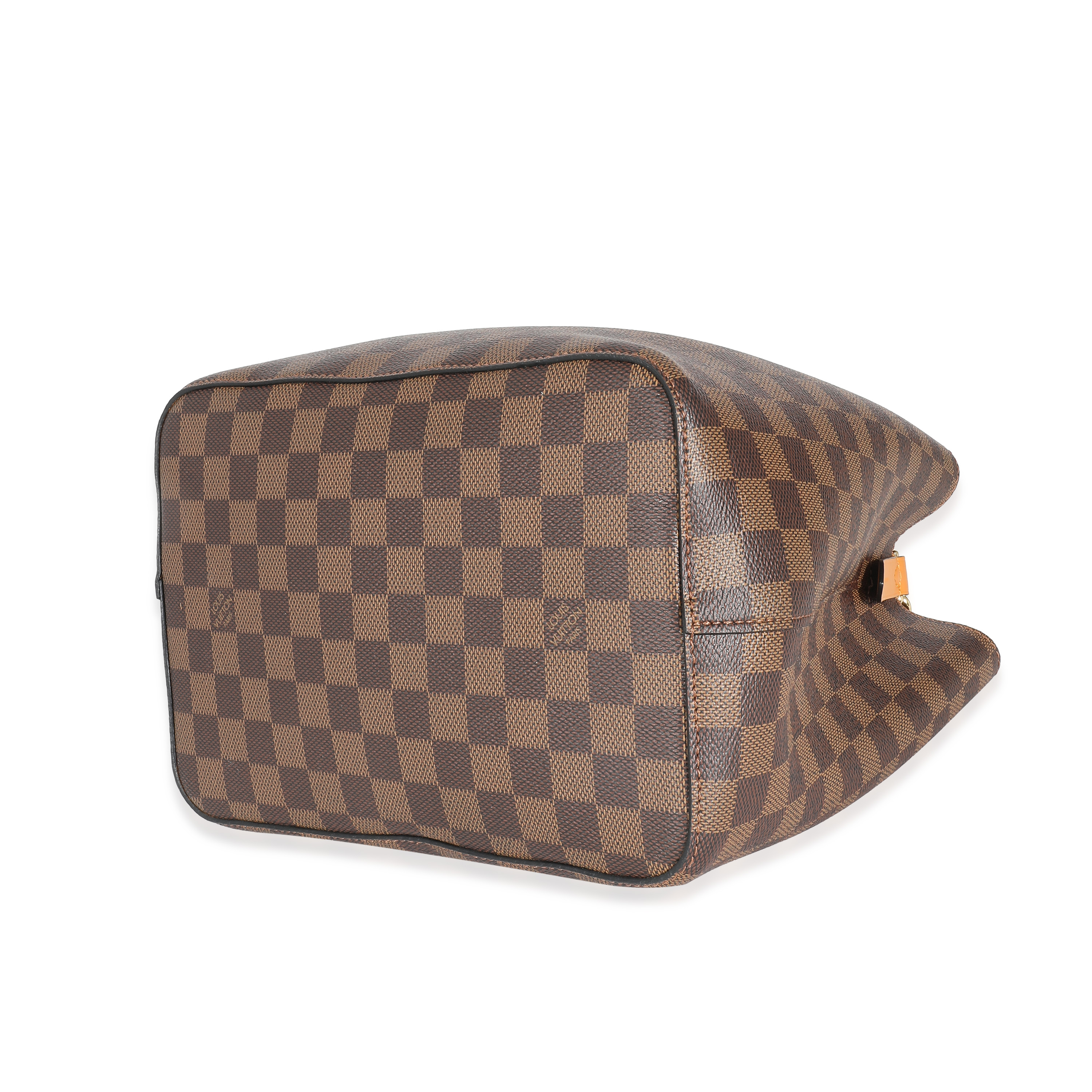 Louis Vuitton Safran Damier Ebene Canvas NéoNoé-4