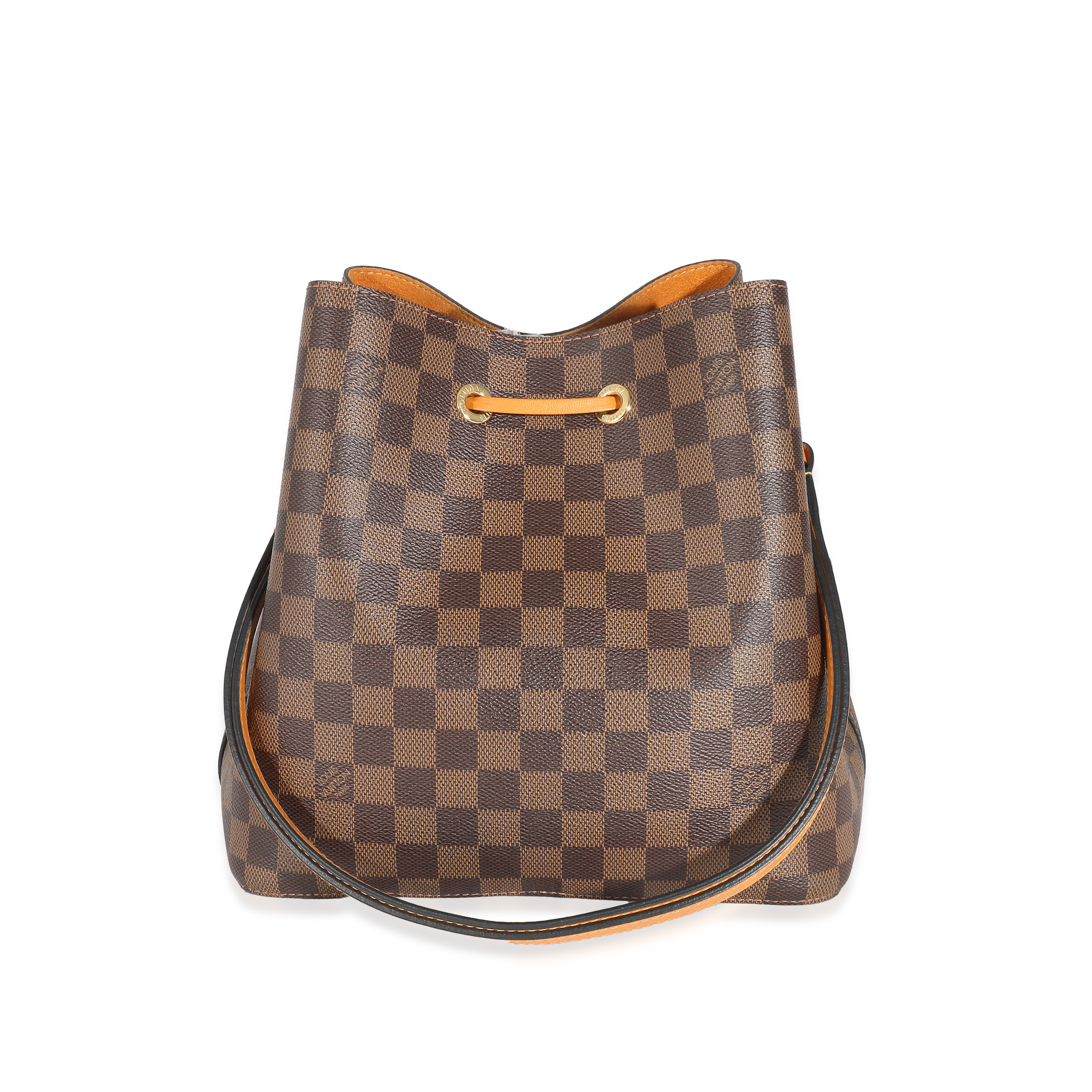 Louis Vuitton Safran Damier Ebene Canvas NéoNoé-3